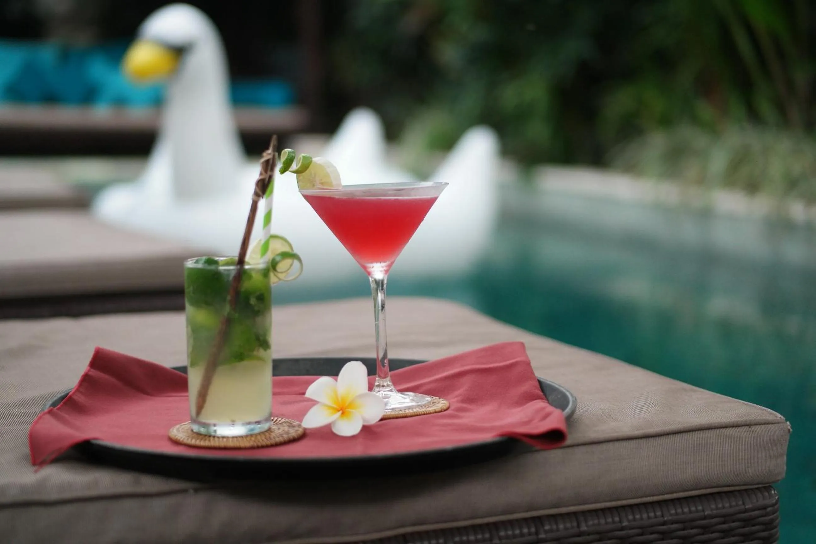 Patio in Chandra Bali Villas