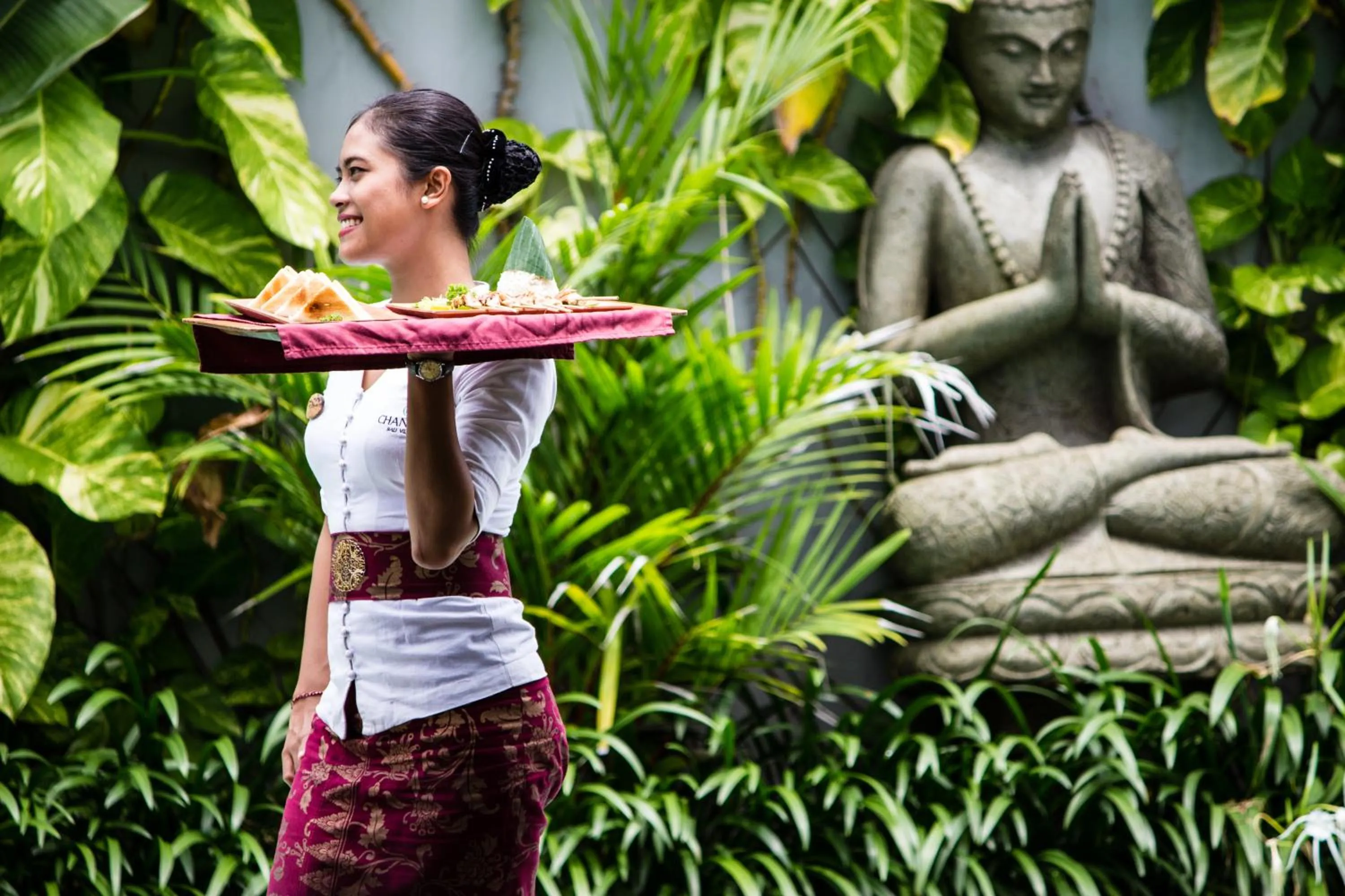 Staff in Chandra Bali Villas