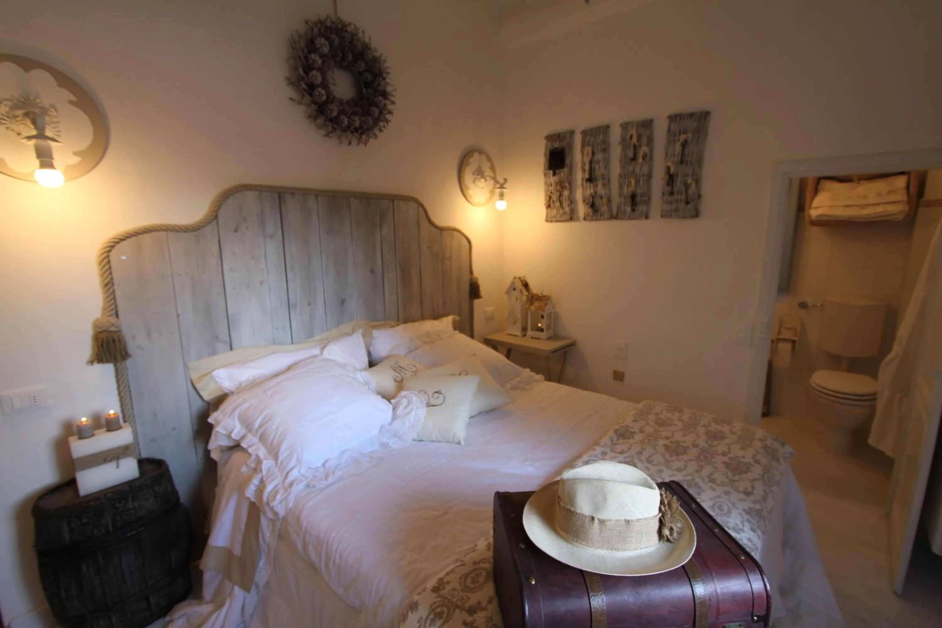 Bed in La Casina di Manon