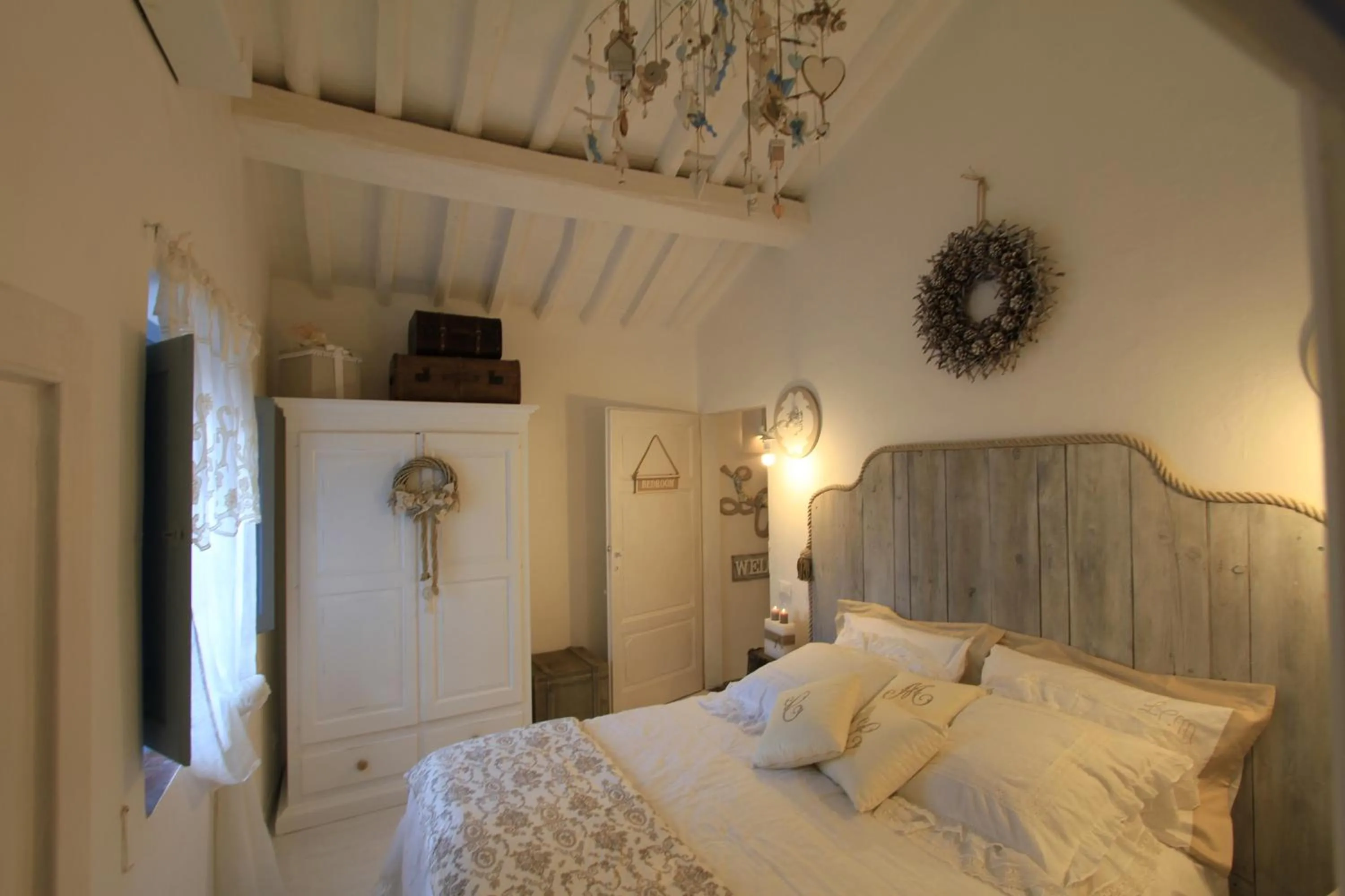 Bed in La Casina di Manon