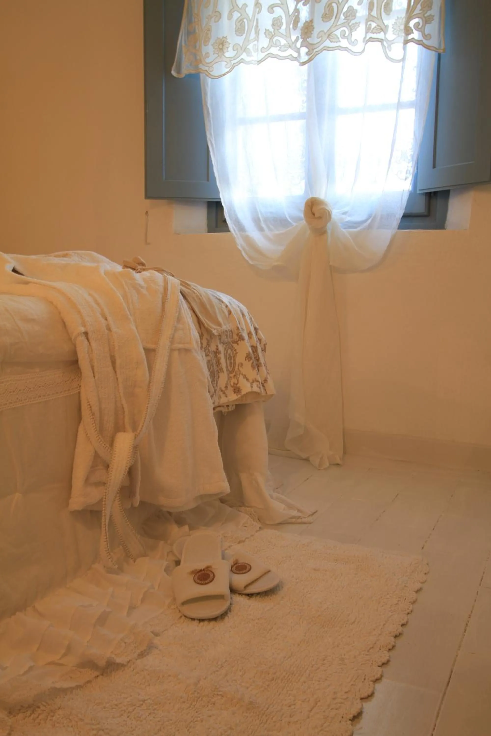 Bed in La Casina di Manon