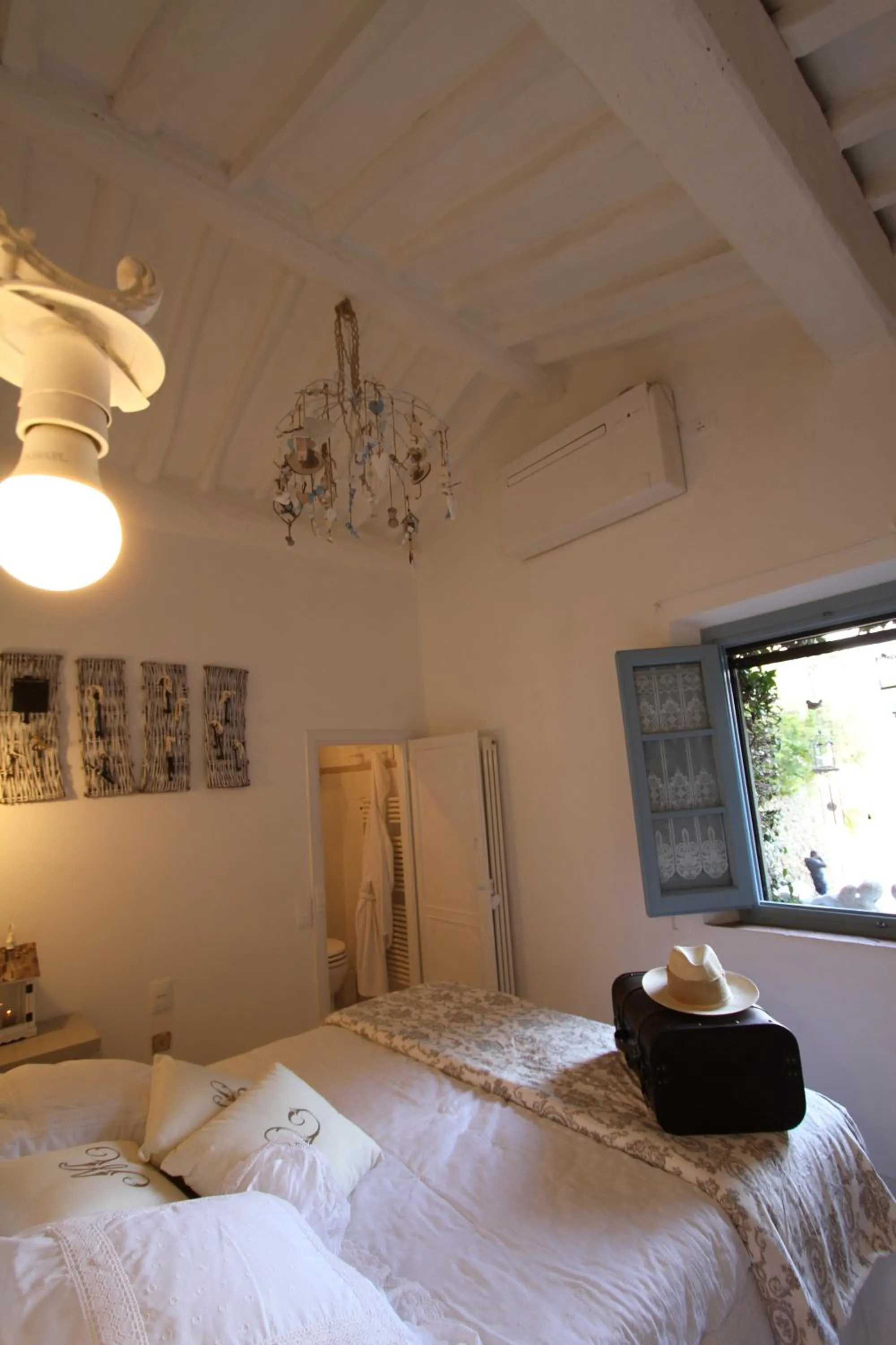 Bed in La Casina di Manon
