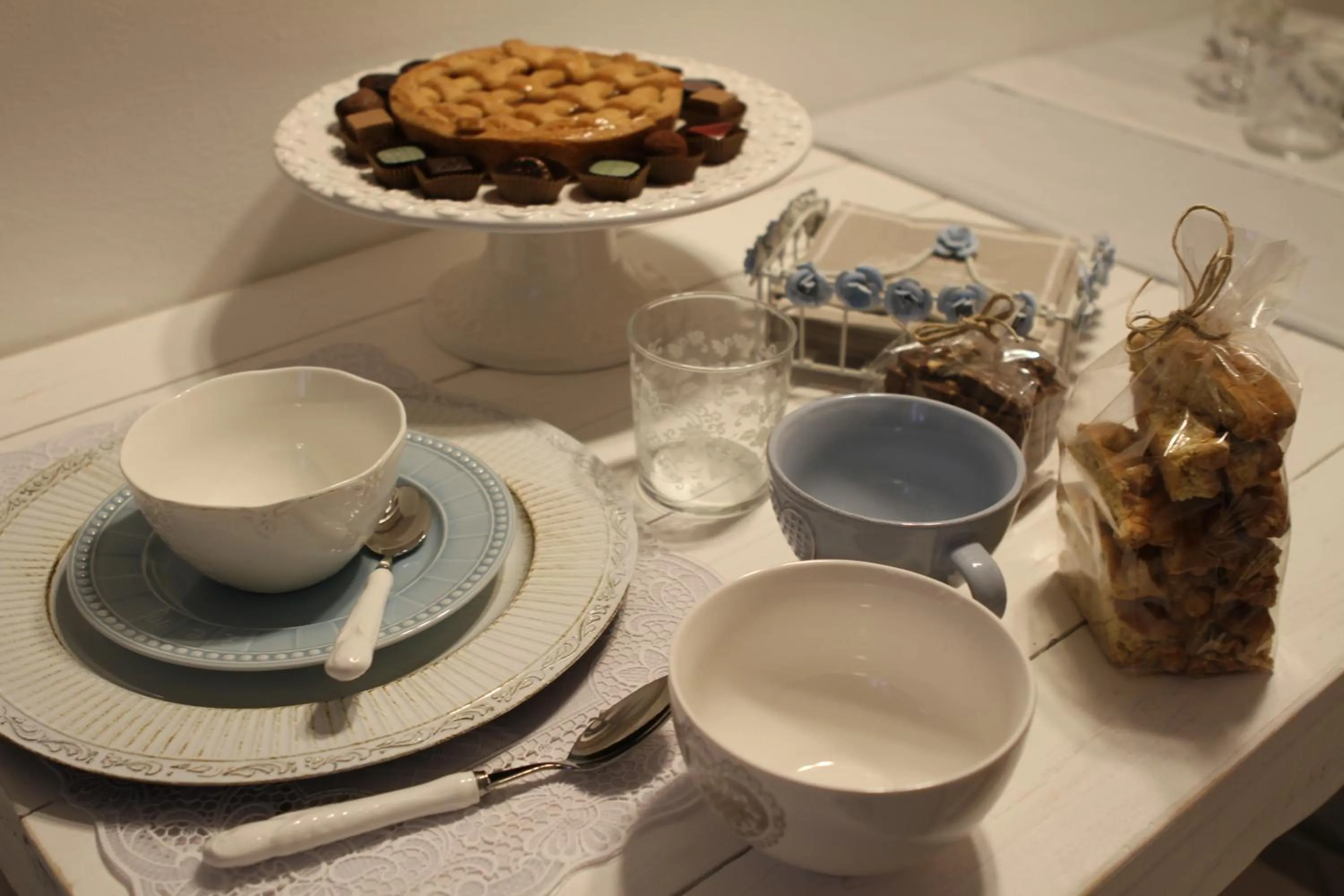 Breakfast in La Casina di Manon