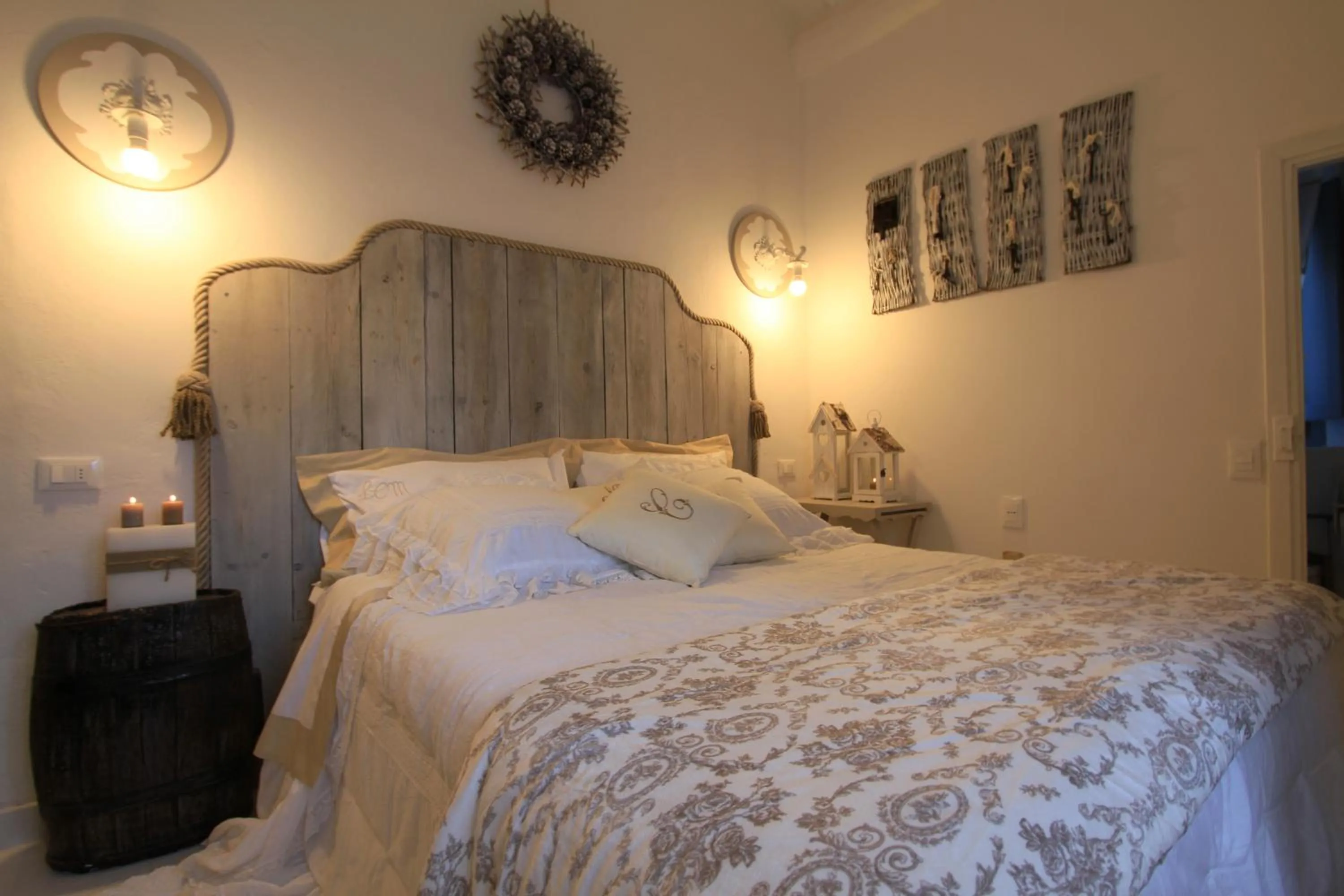 Bed in La Casina di Manon