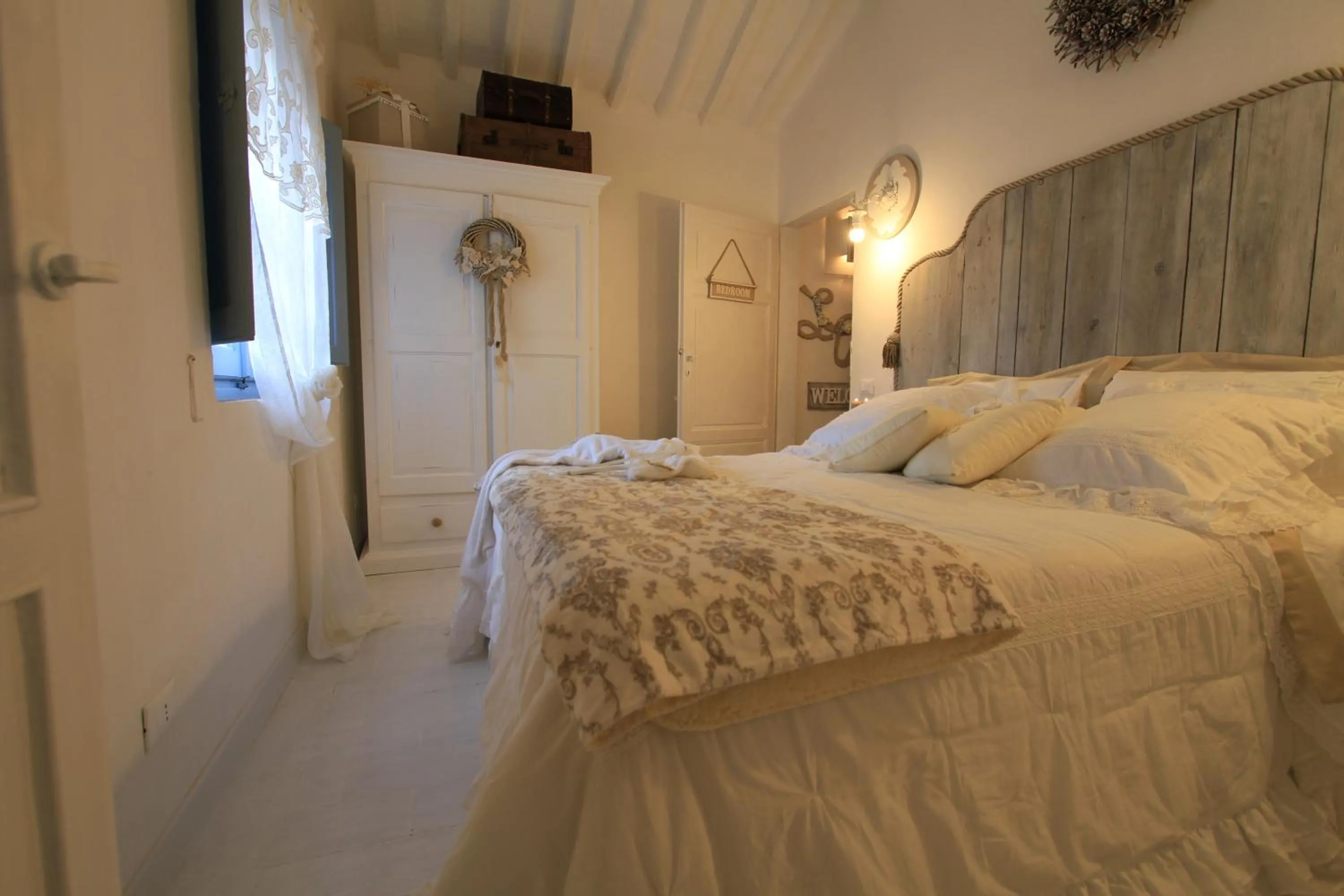 Bed in La Casina di Manon