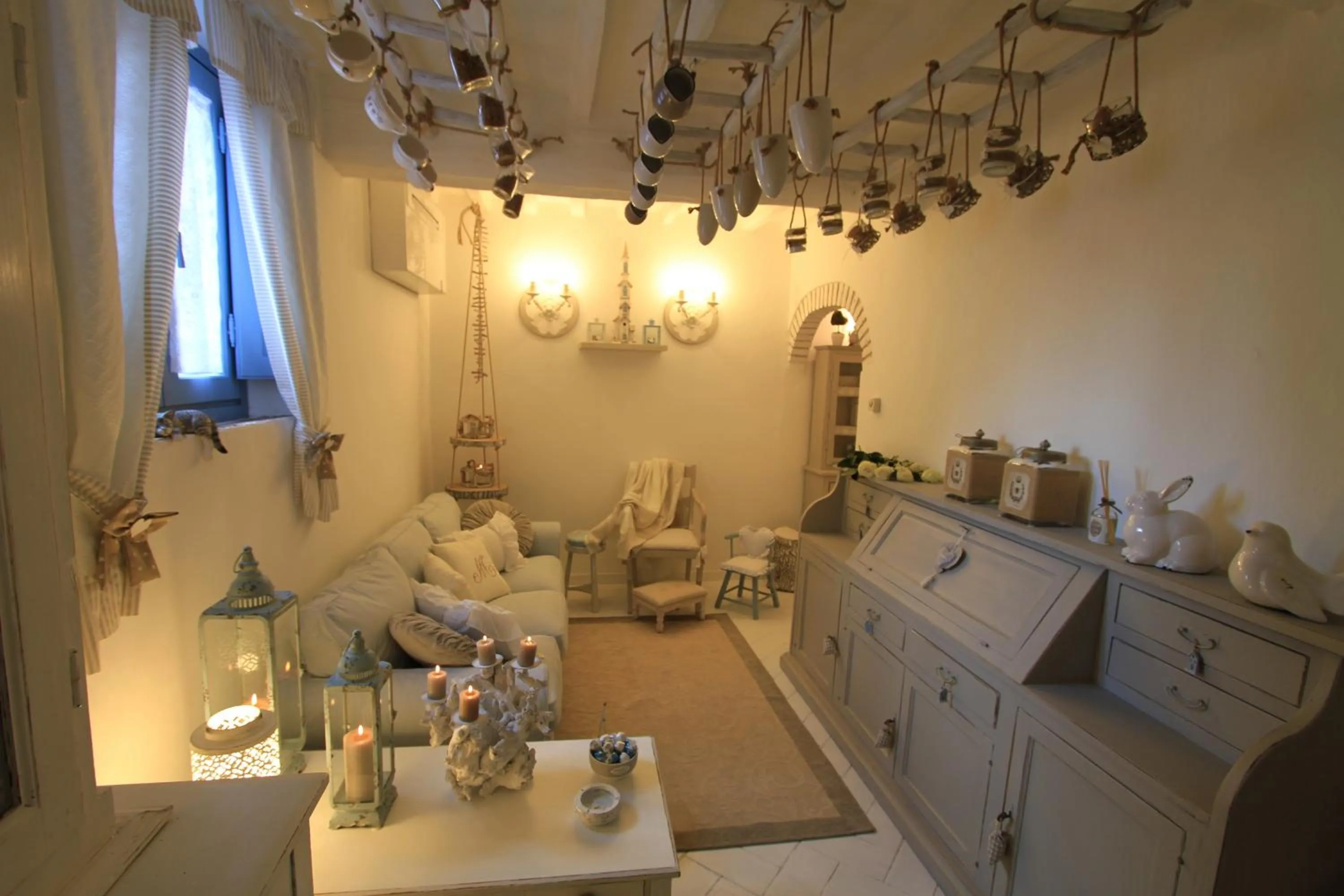 Living room in La Casina di Manon