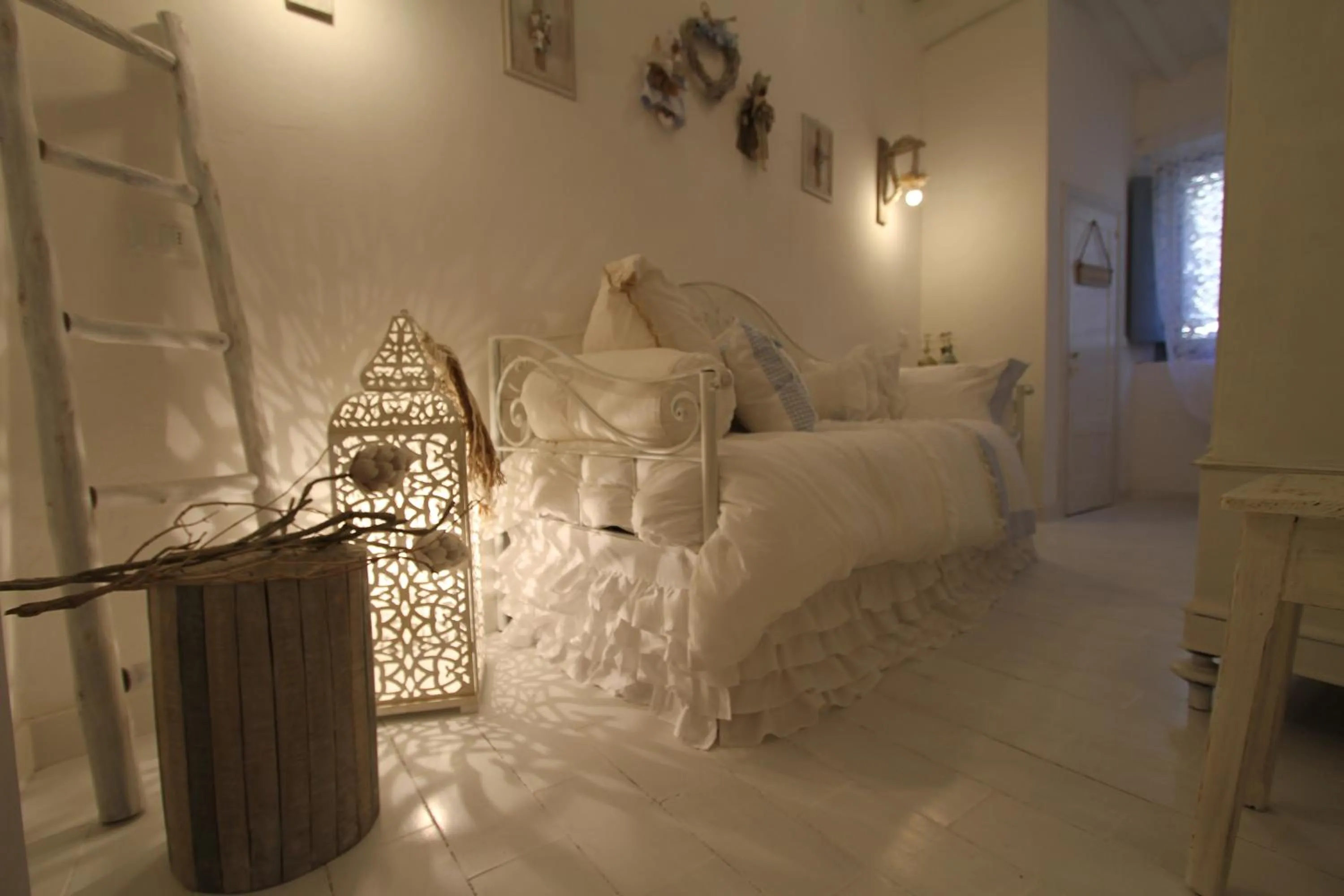 Bed in La Casina di Manon