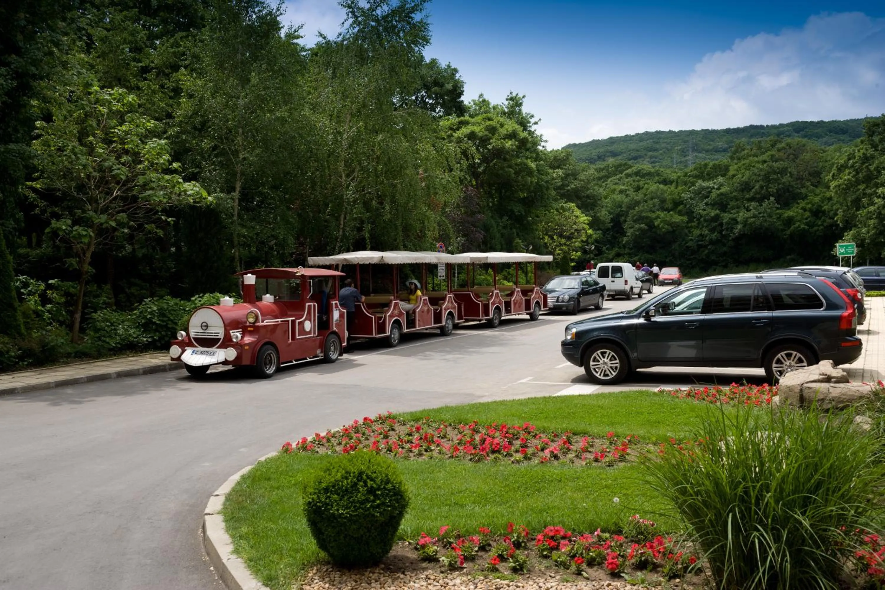 Property building in Helios Spa Hotel- All Inclusive , Newly Refurbished Rooms with Private AC, Pools and Water Fun for Kids