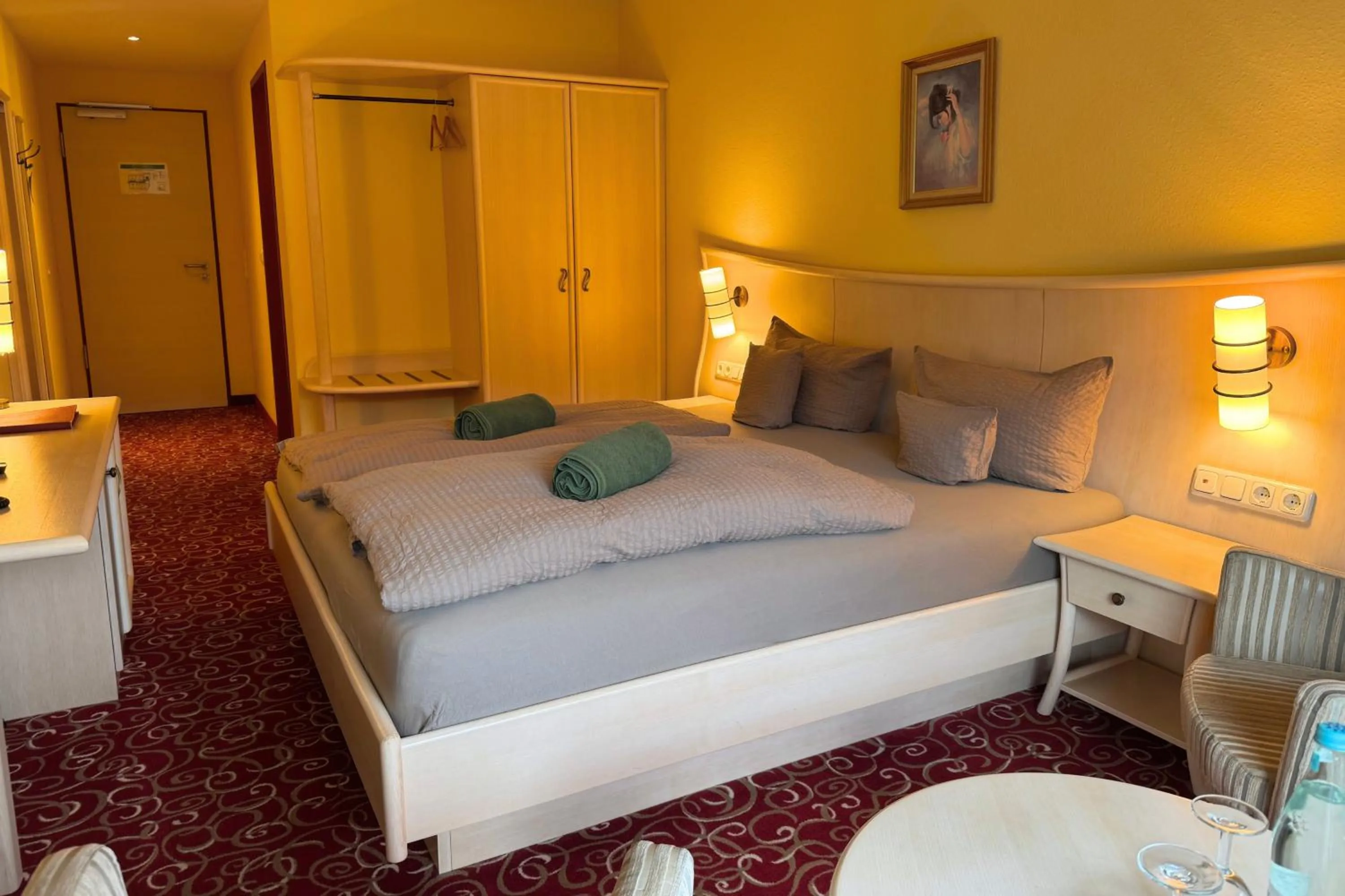 Bed in Waldhaus am See