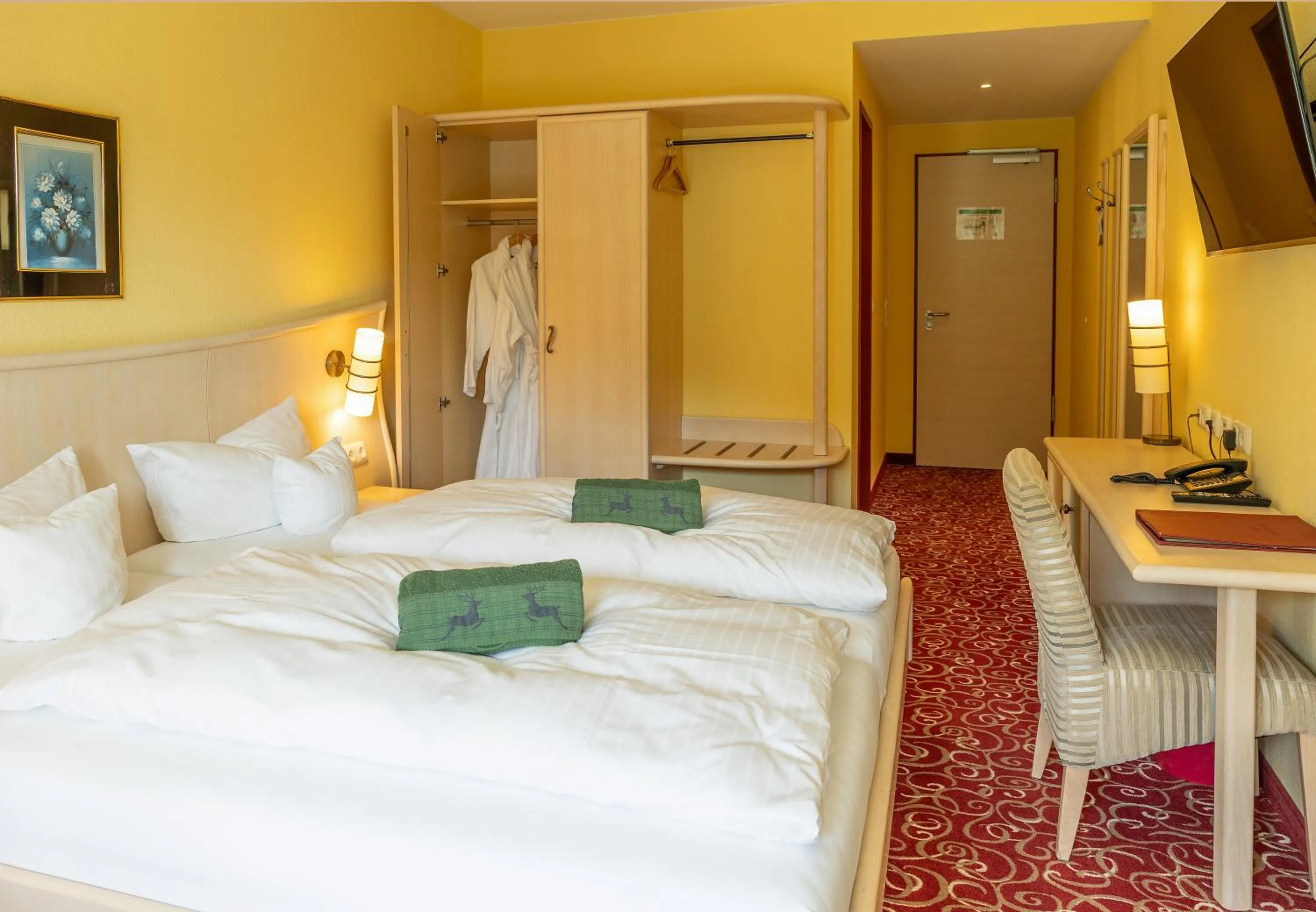 Photo of the whole room, Bed in Waldhaus am See