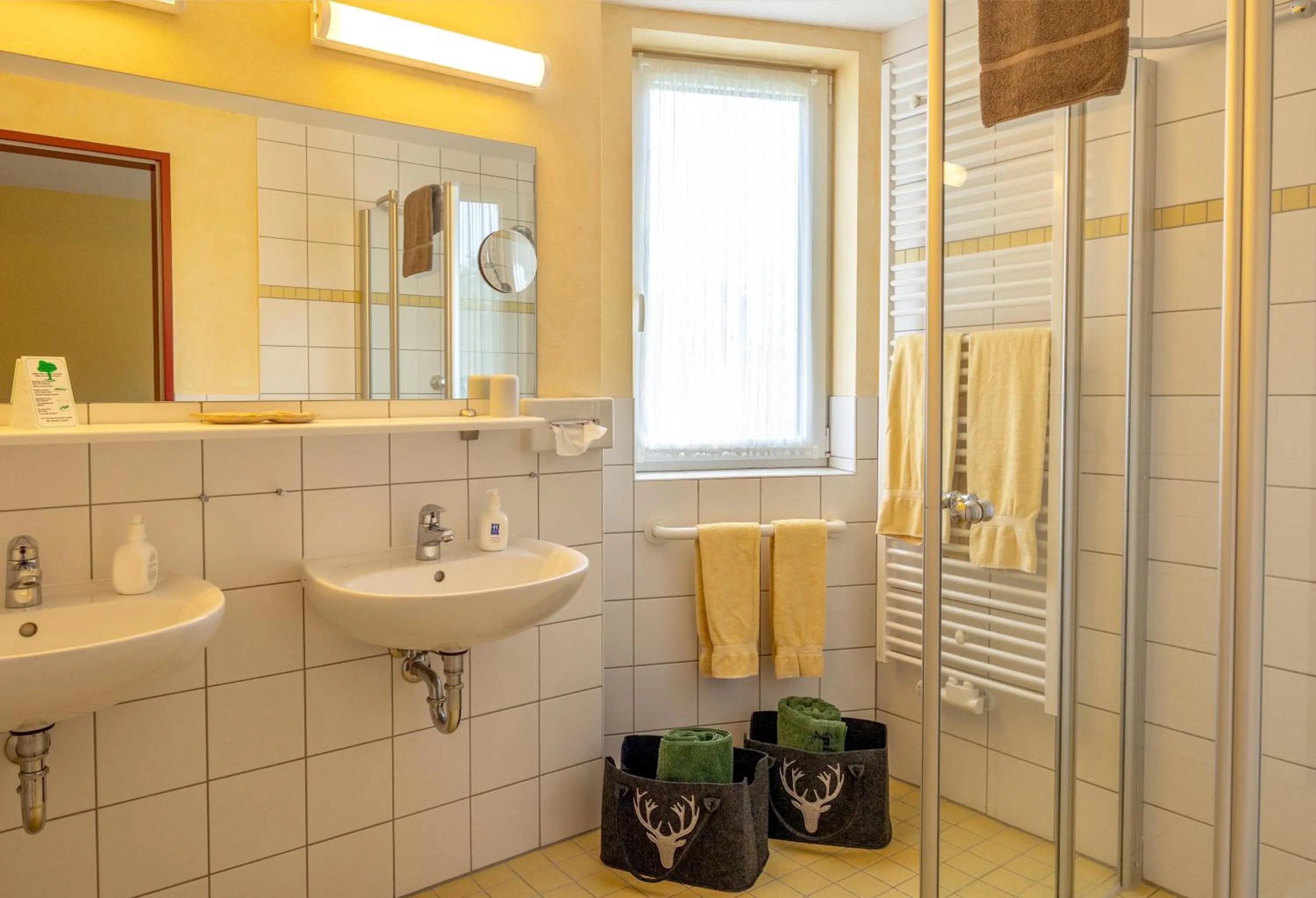 Bathroom in Waldhaus am See