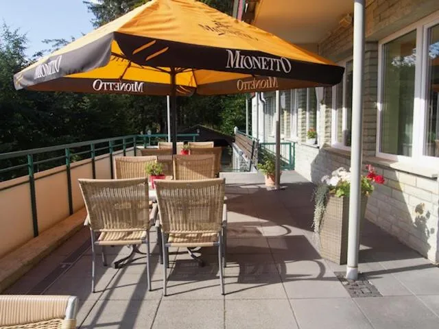 Balcony/Terrace in Waldhaus am See