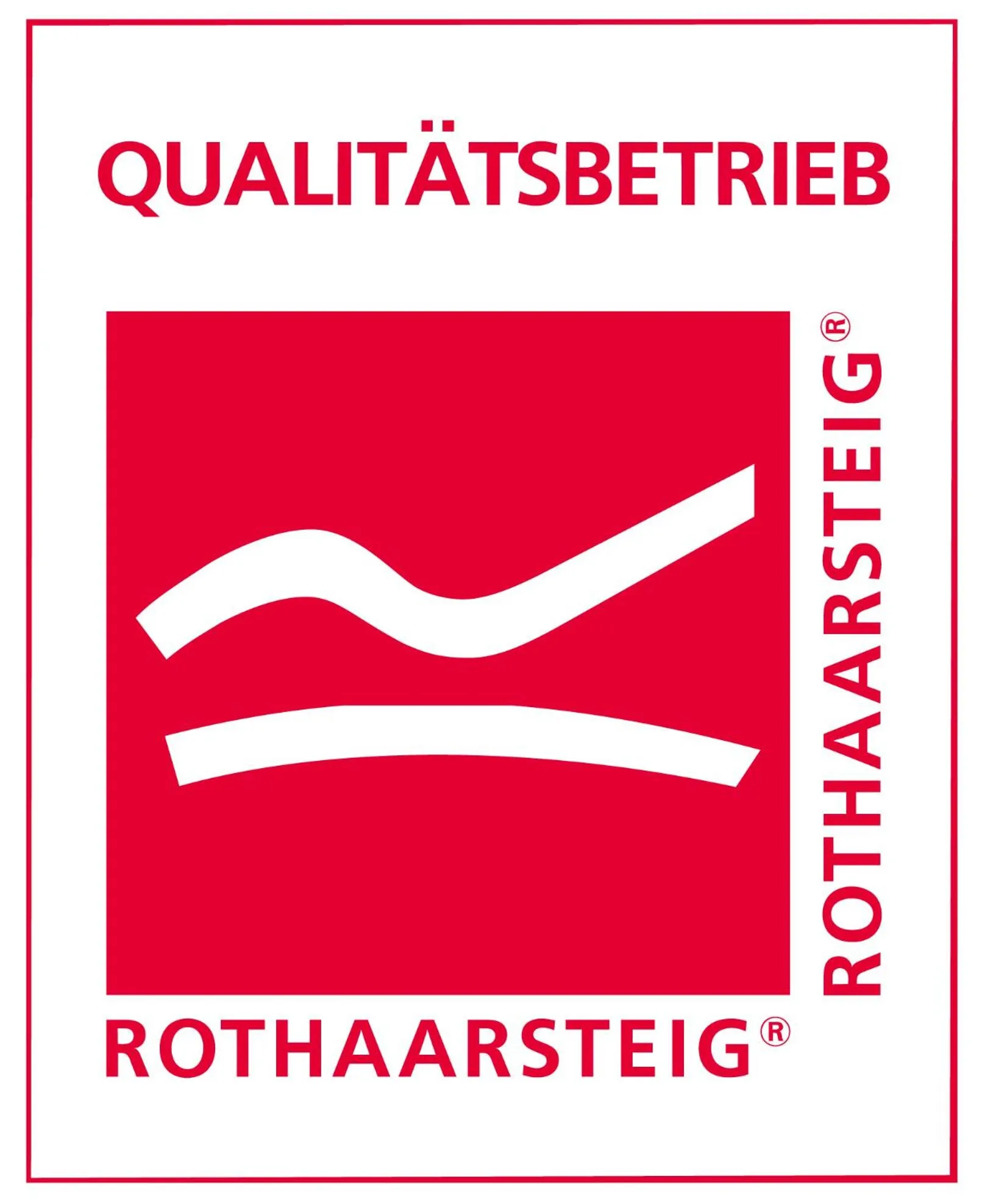 Logo/Certificate/Sign in Waldhaus am See