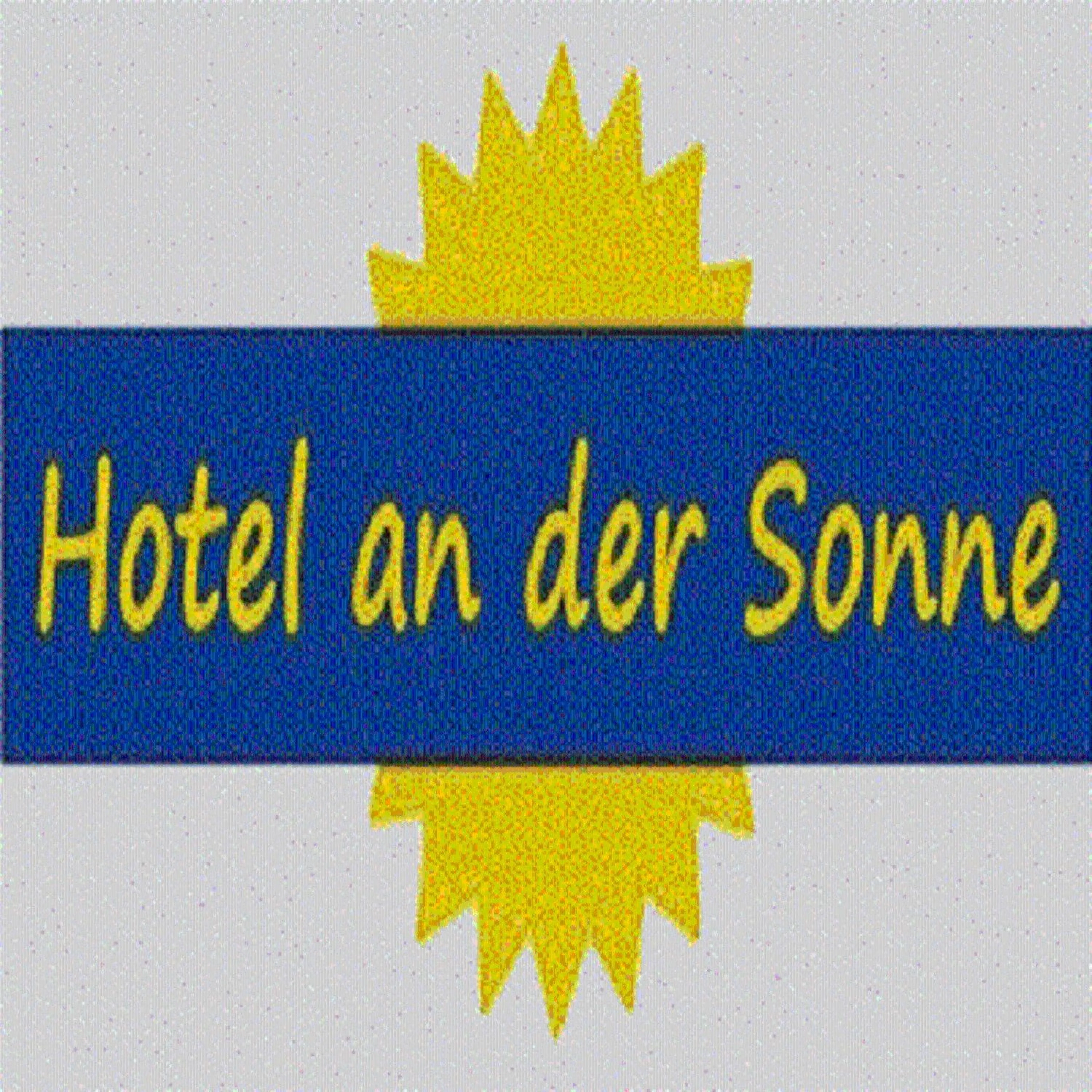 Property logo or sign in Hotel an der Sonne & Restaurant Zum Schneiger
