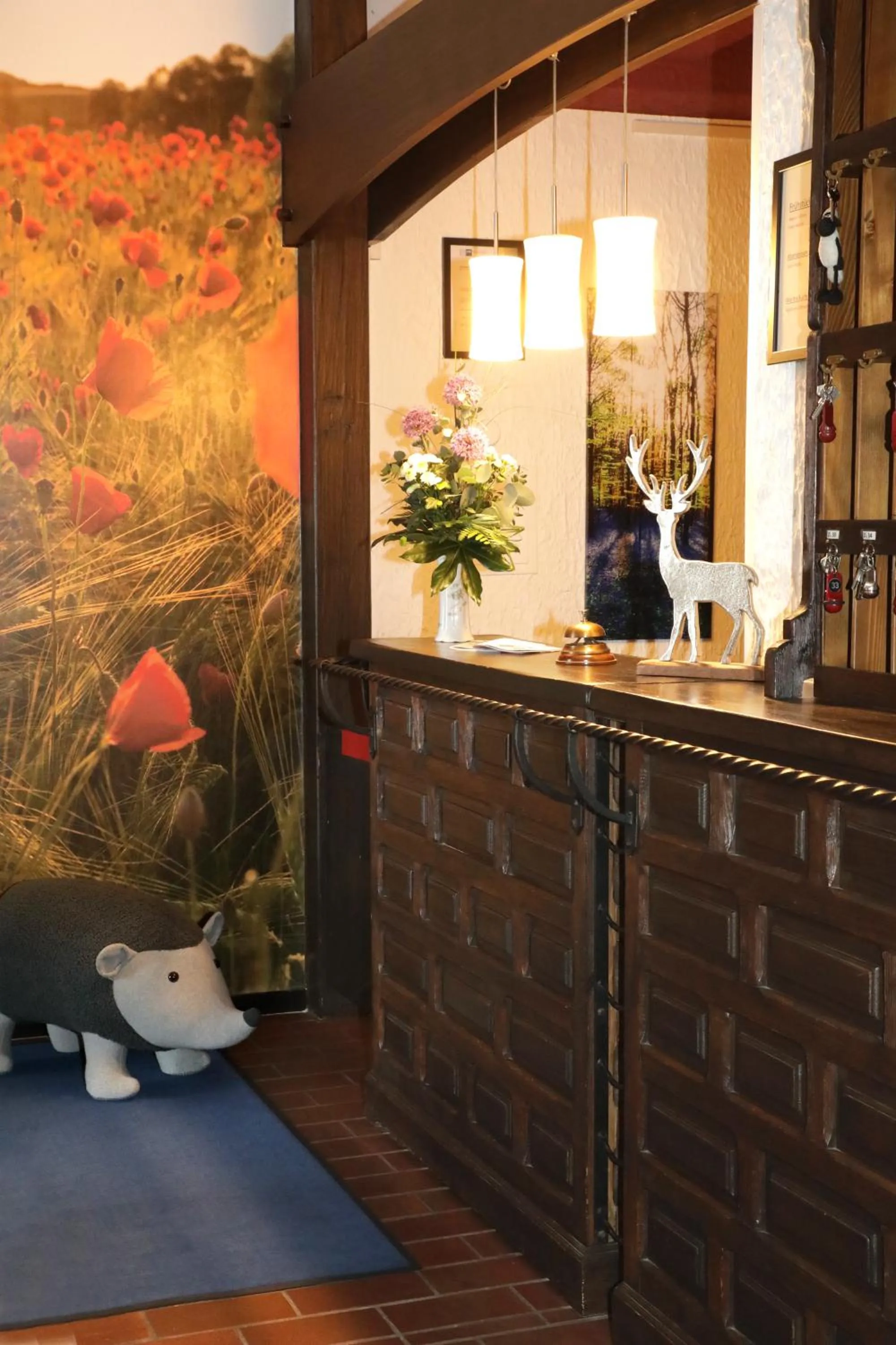 Property building in Hotel an der Sonne & Restaurant Zum Schneiger