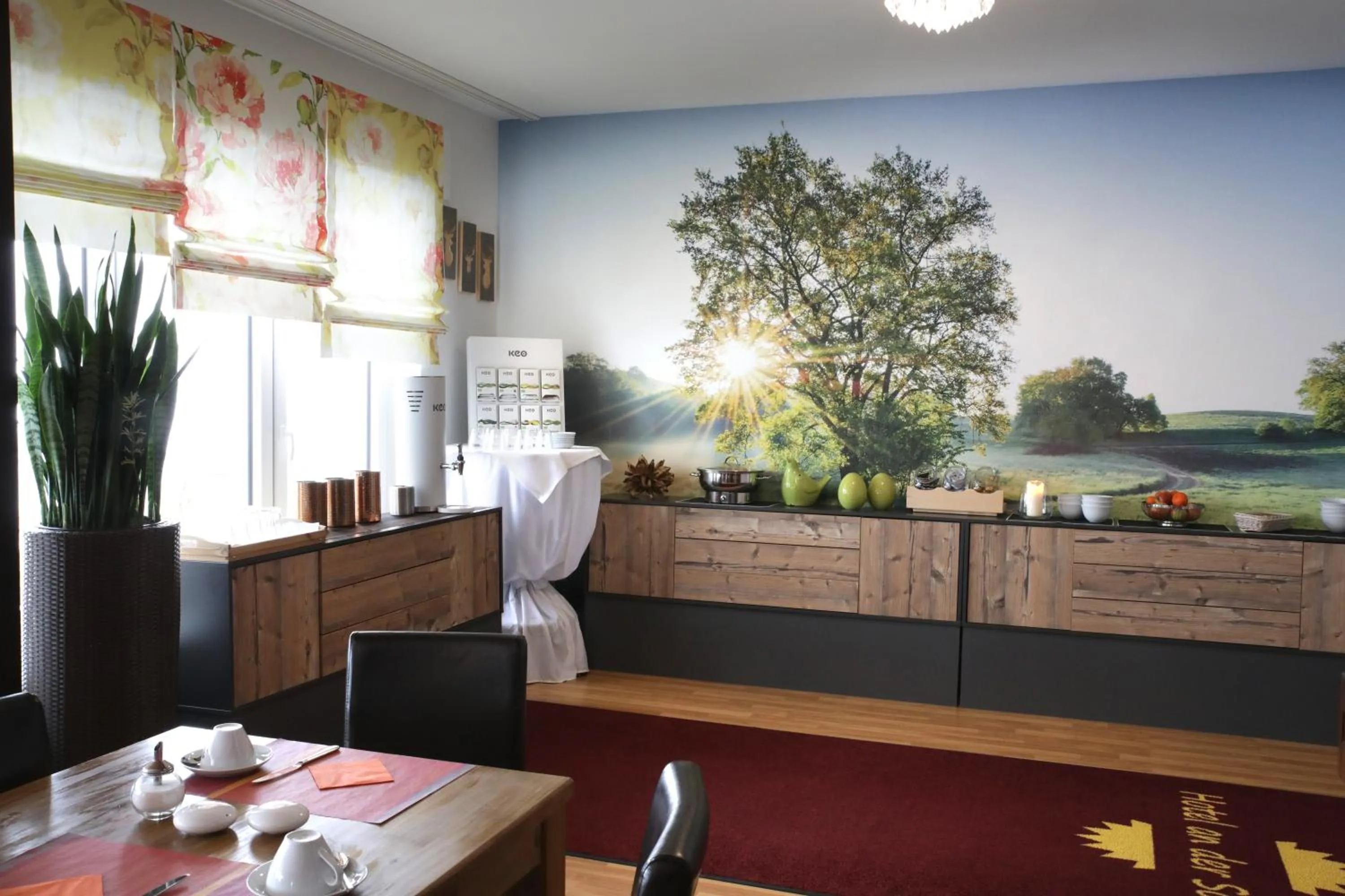 Breakfast in Hotel an der Sonne & Restaurant Zum Schneiger