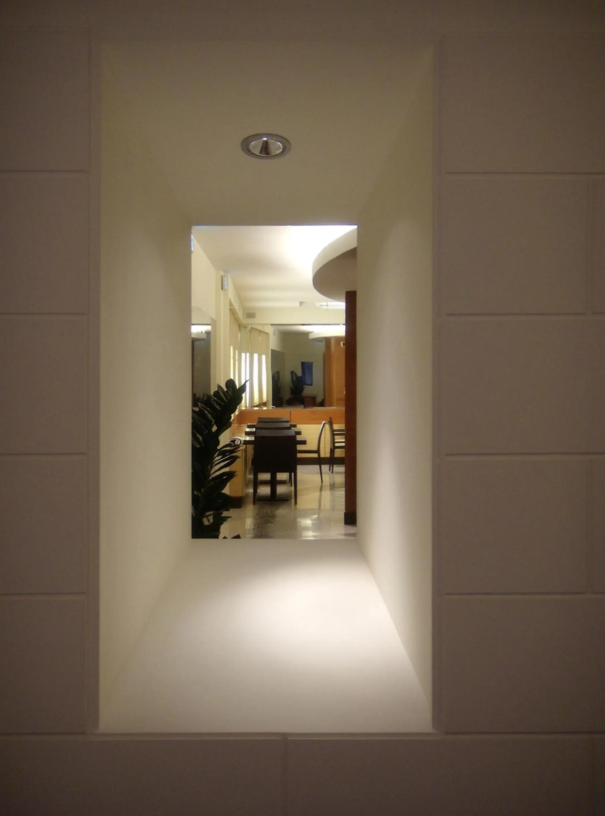 Lobby or reception in Hotel Memphis