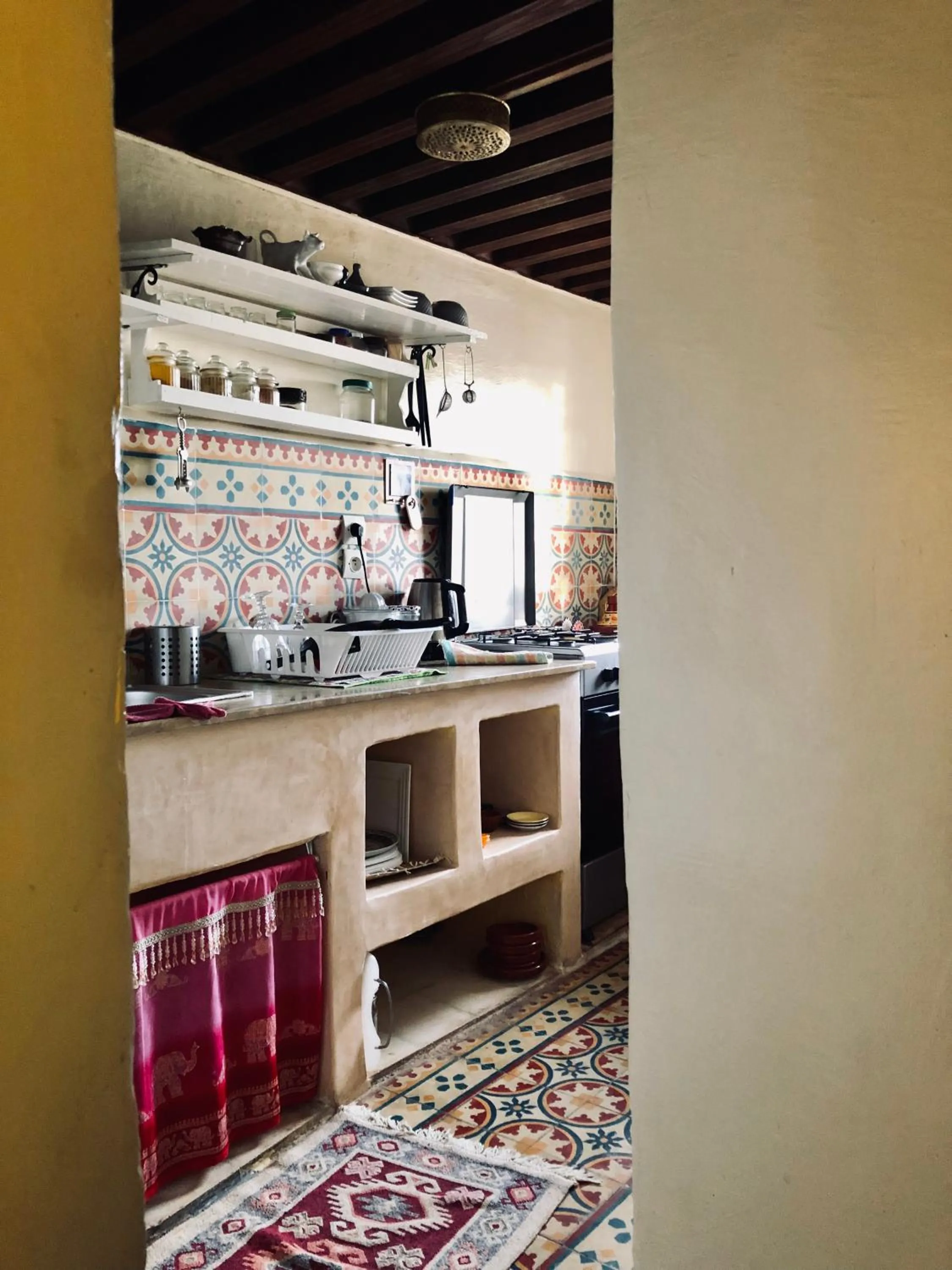 Kitchen or kitchenette in Dar Saray
