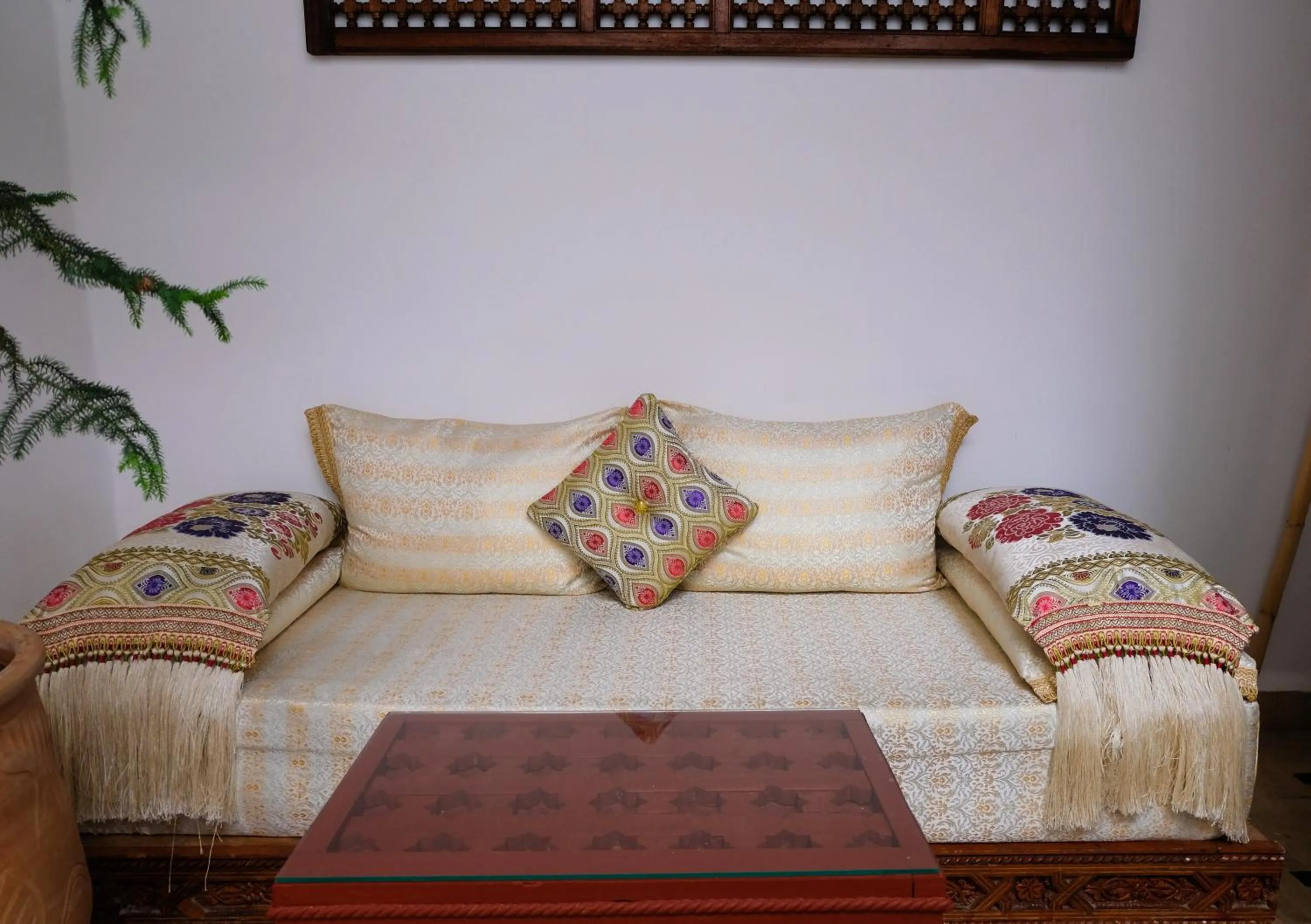 Seating area in Dar Saray