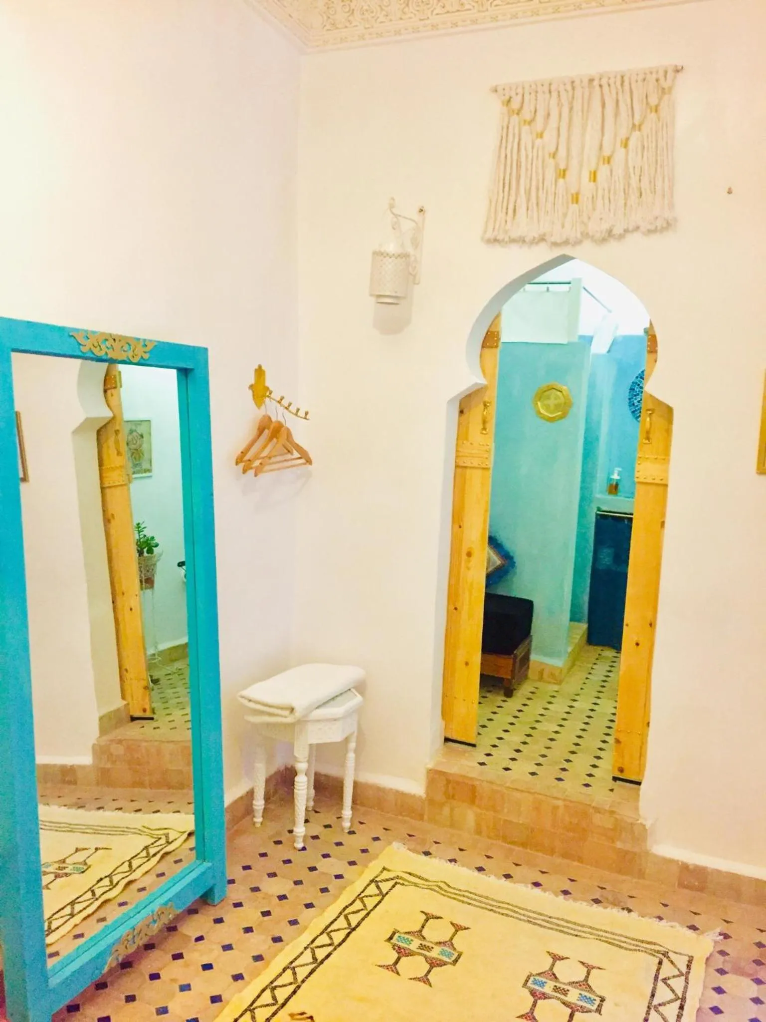 Bathroom in Dar Saray