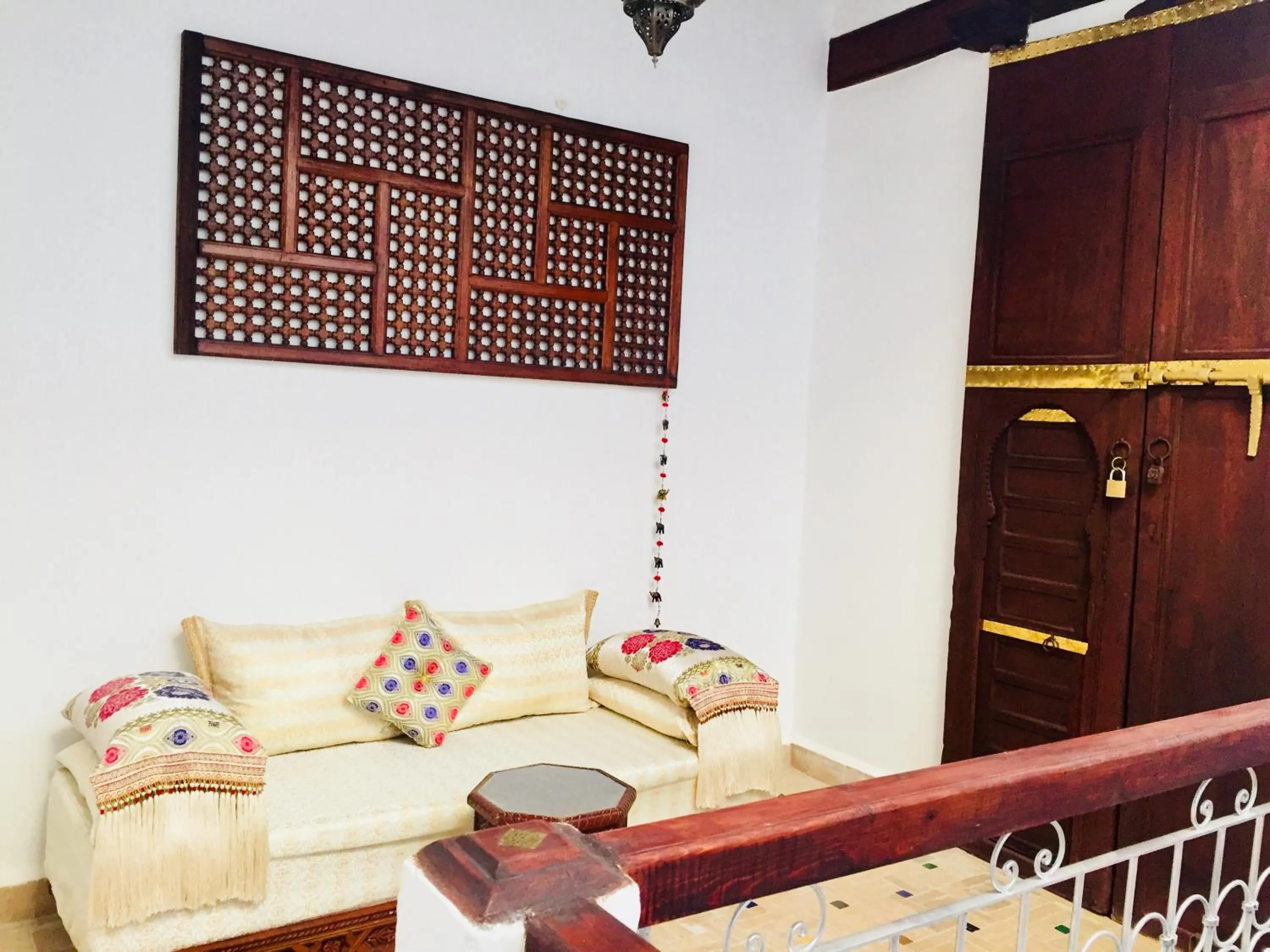 Seating area in Dar Saray