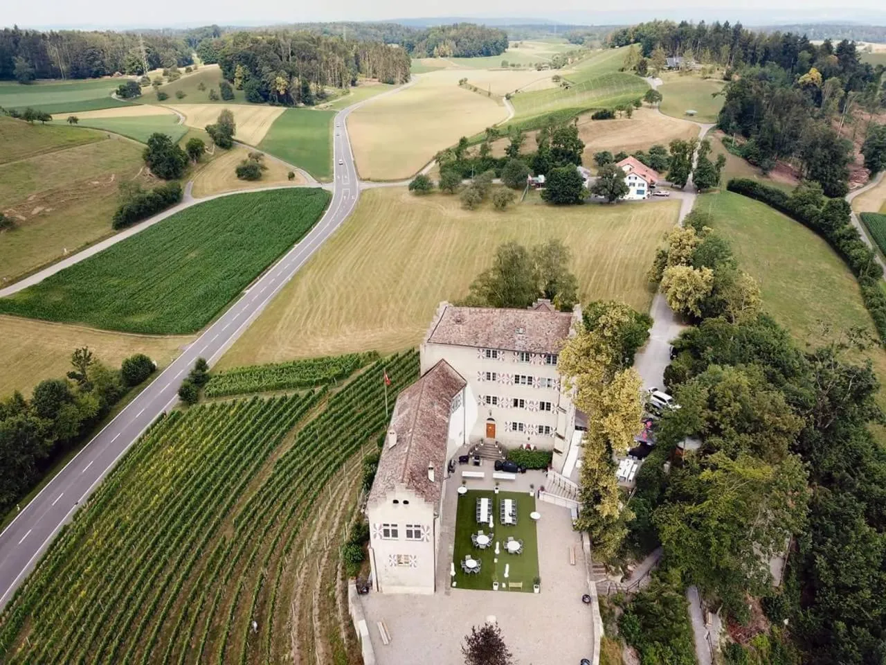 Spring in Hotel & Restaurant Schloss Schwandegg