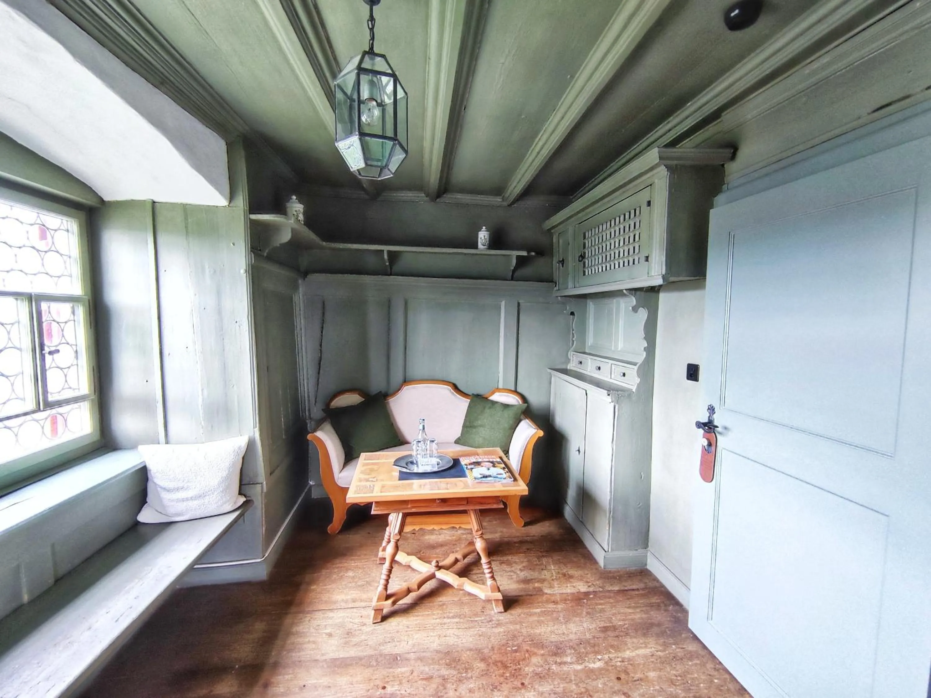 Living room in Hotel & Restaurant Schloss Schwandegg