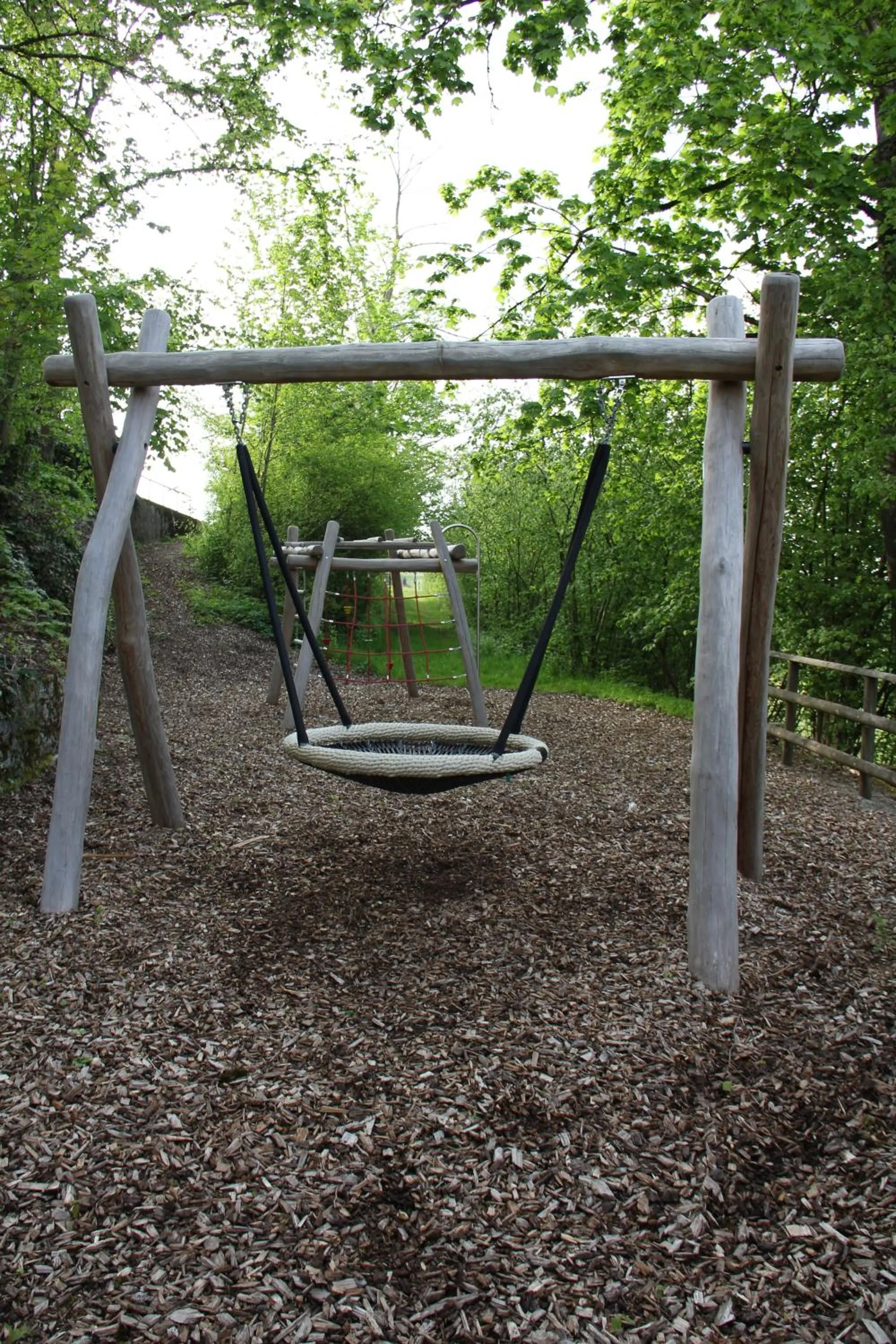 Children play ground in Hotel & Restaurant Schloss Schwandegg