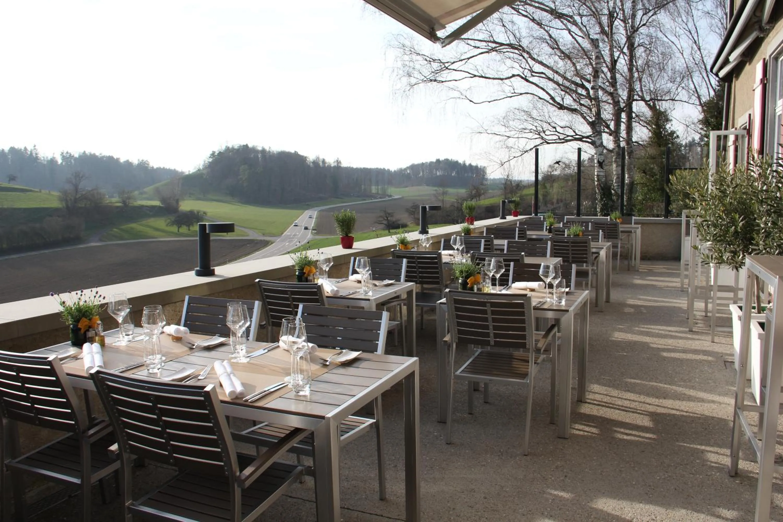 View (from property/room) in Hotel & Restaurant Schloss Schwandegg