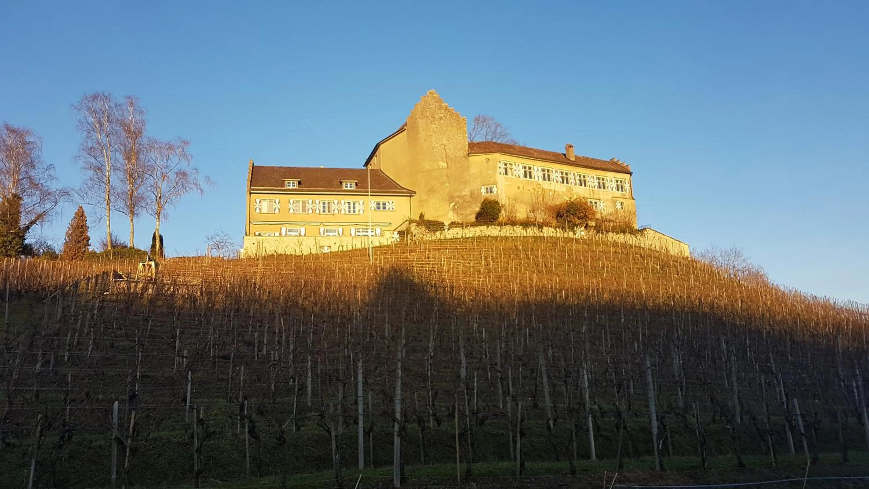 Property building in Hotel & Restaurant Schloss Schwandegg
