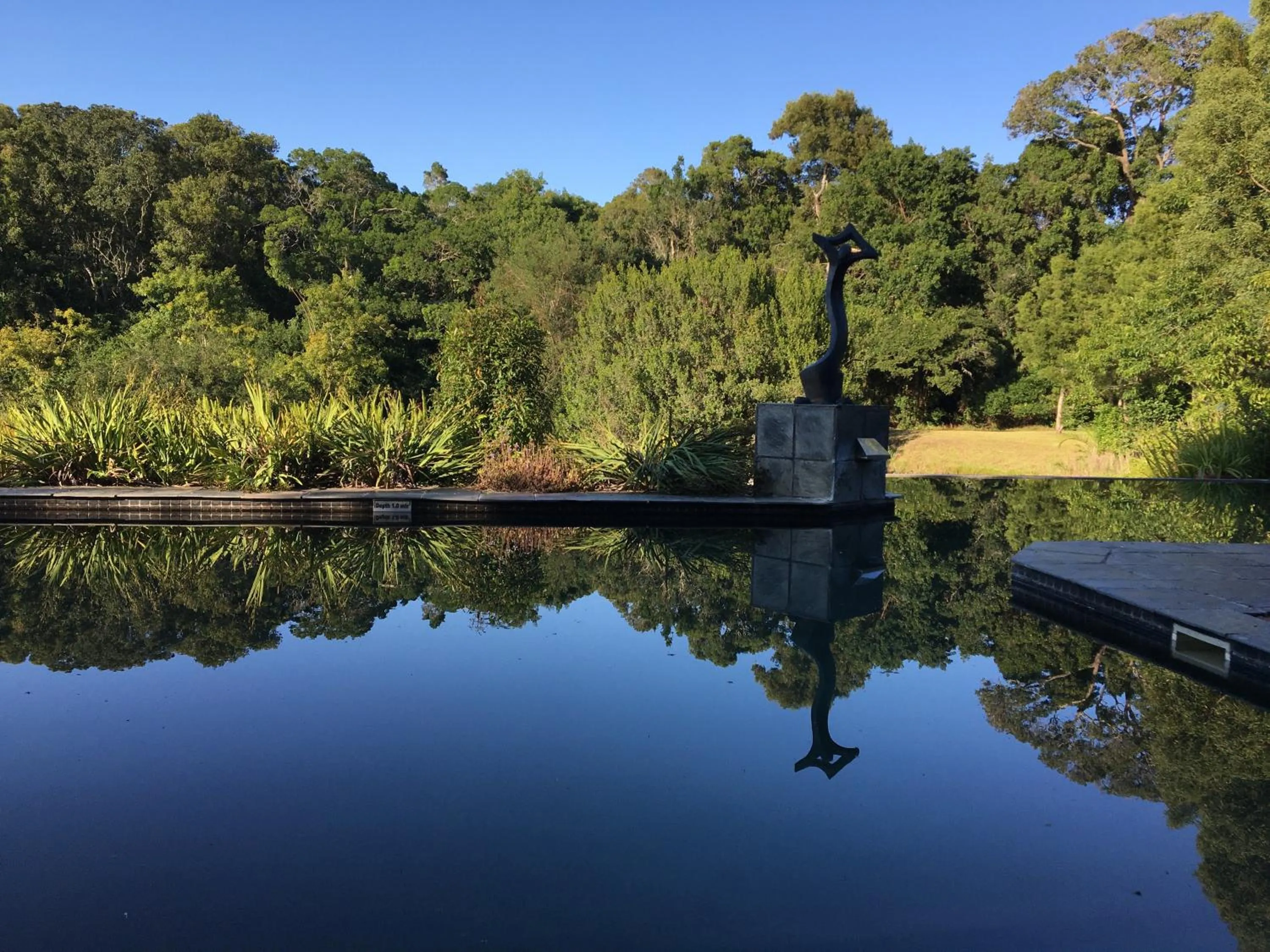 Swimming pool in Lily Pond Country Lodge