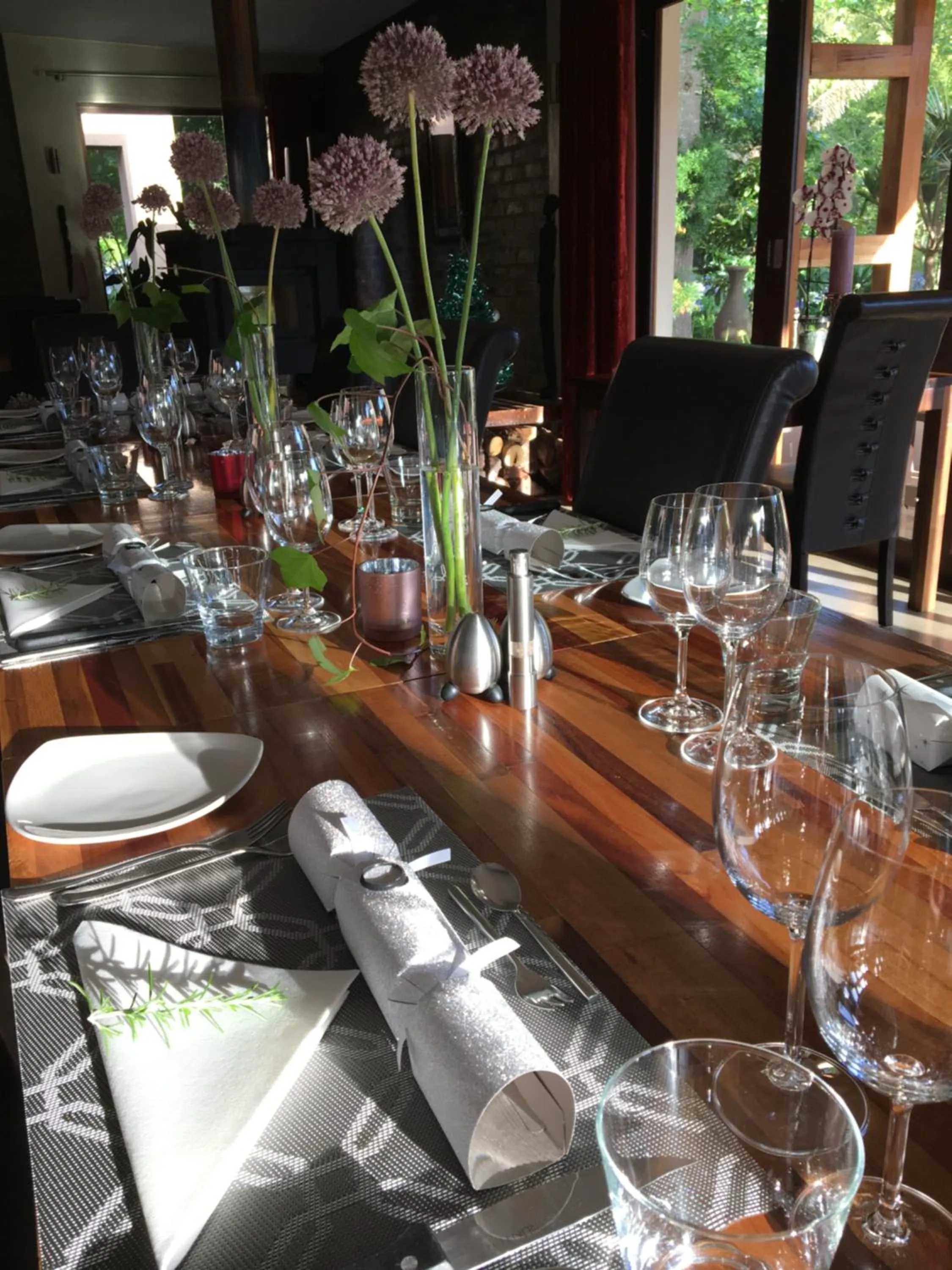 Restaurant/places to eat in Lily Pond Country Lodge