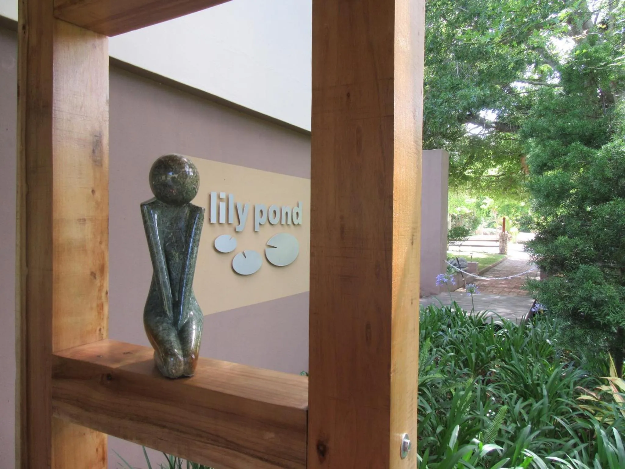 Property logo or sign in Lily Pond Country Lodge