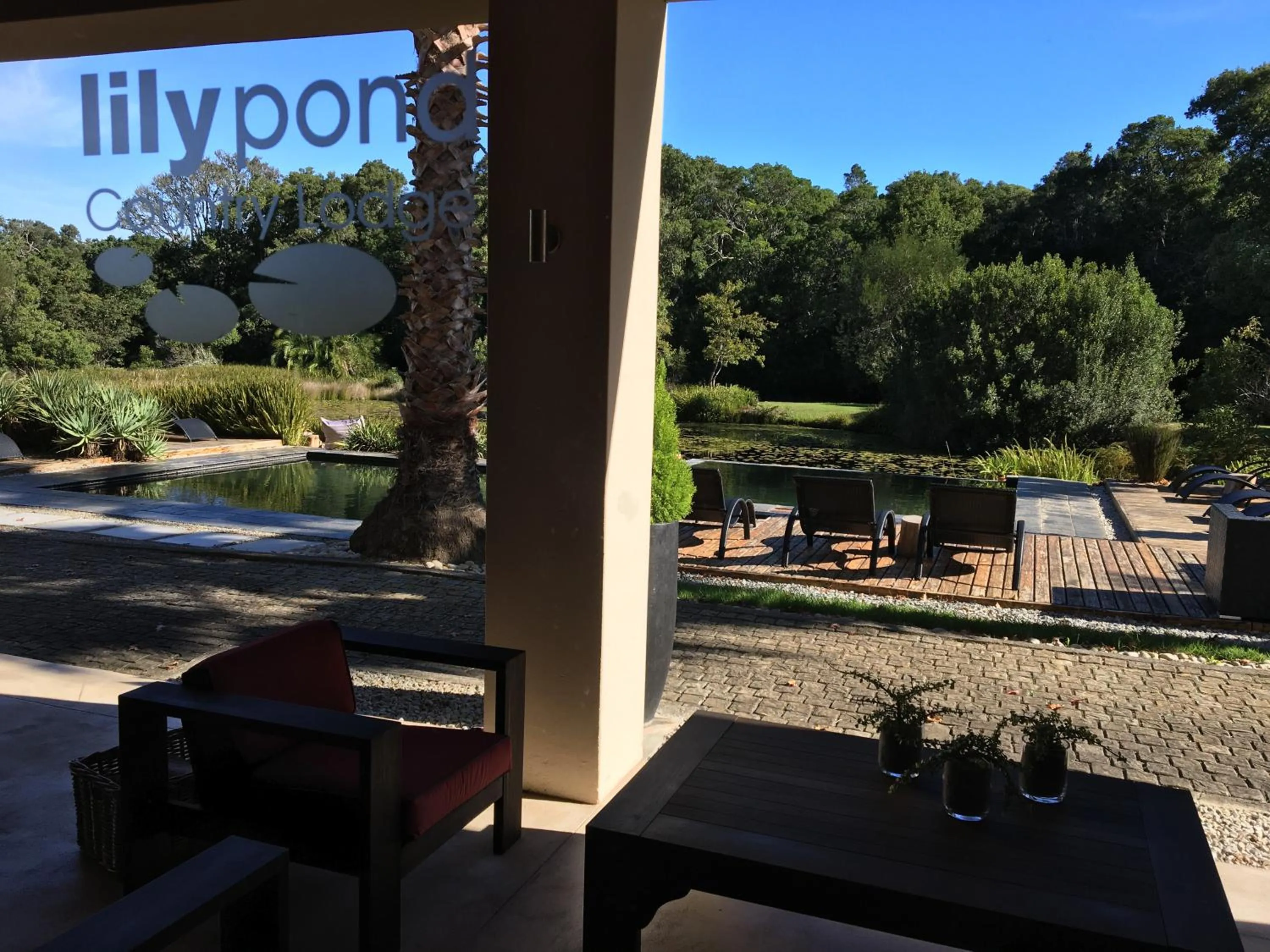 Property building in Lily Pond Country Lodge