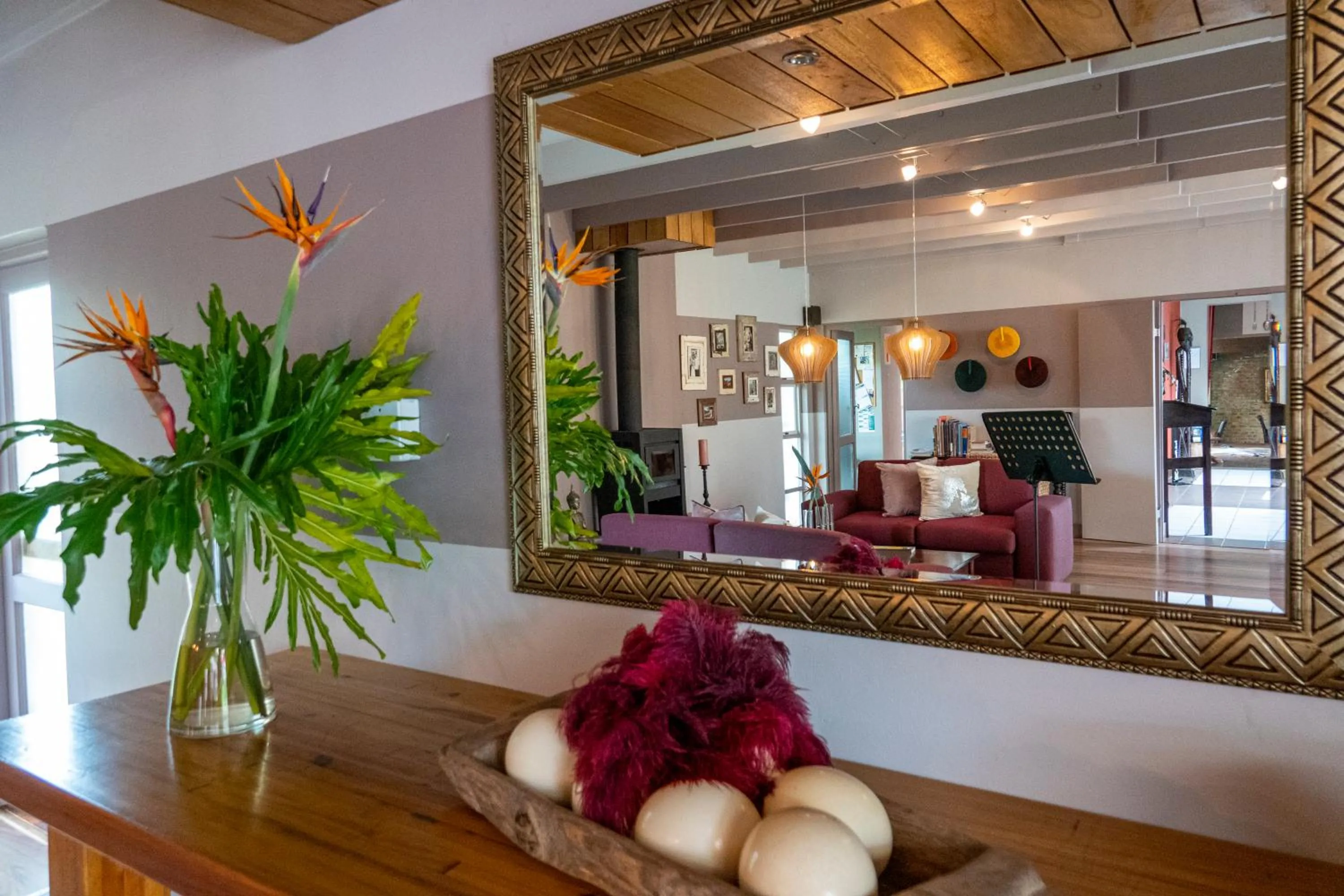 Breakfast in Lily Pond Country Lodge