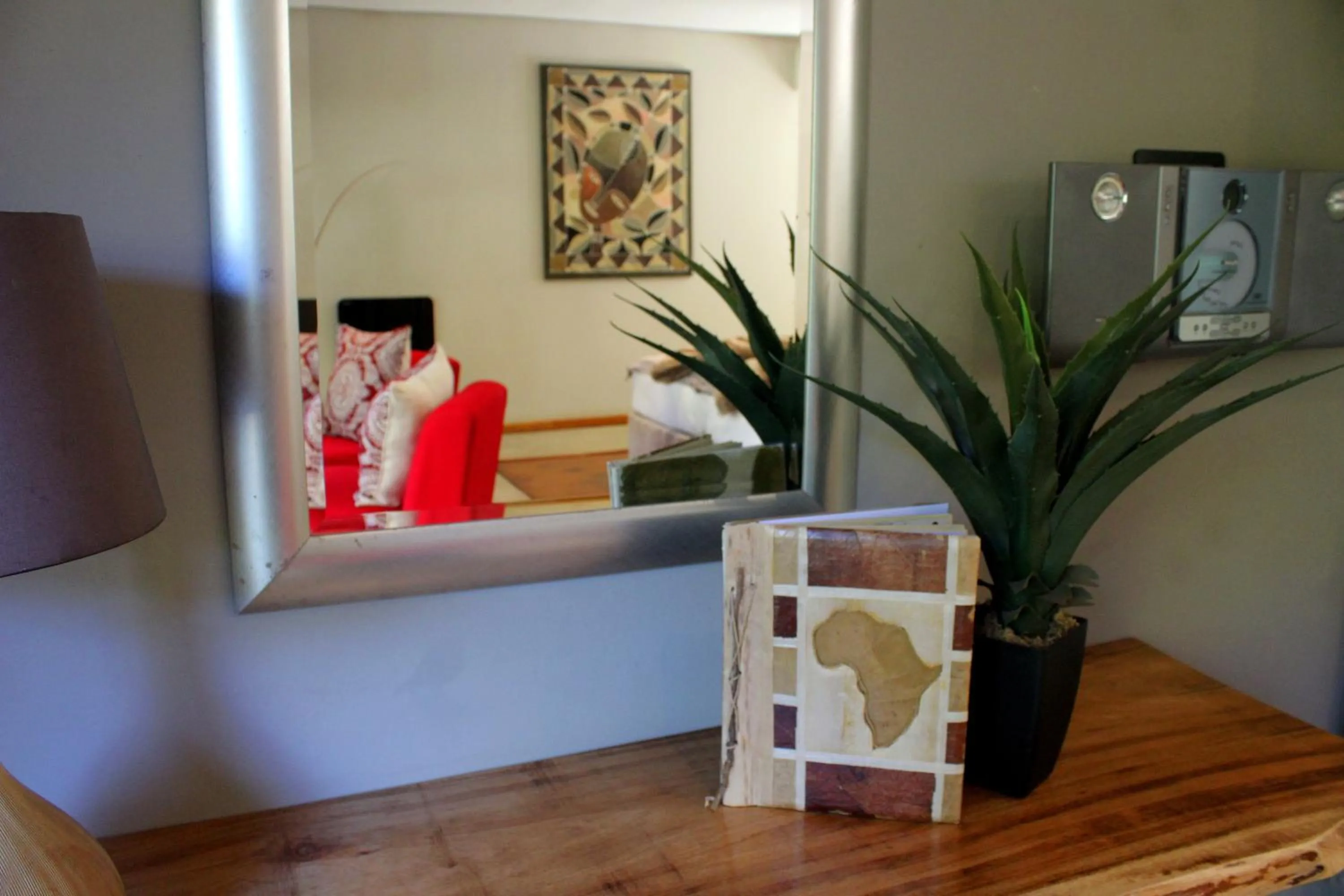 Decorative detail in Lily Pond Country Lodge