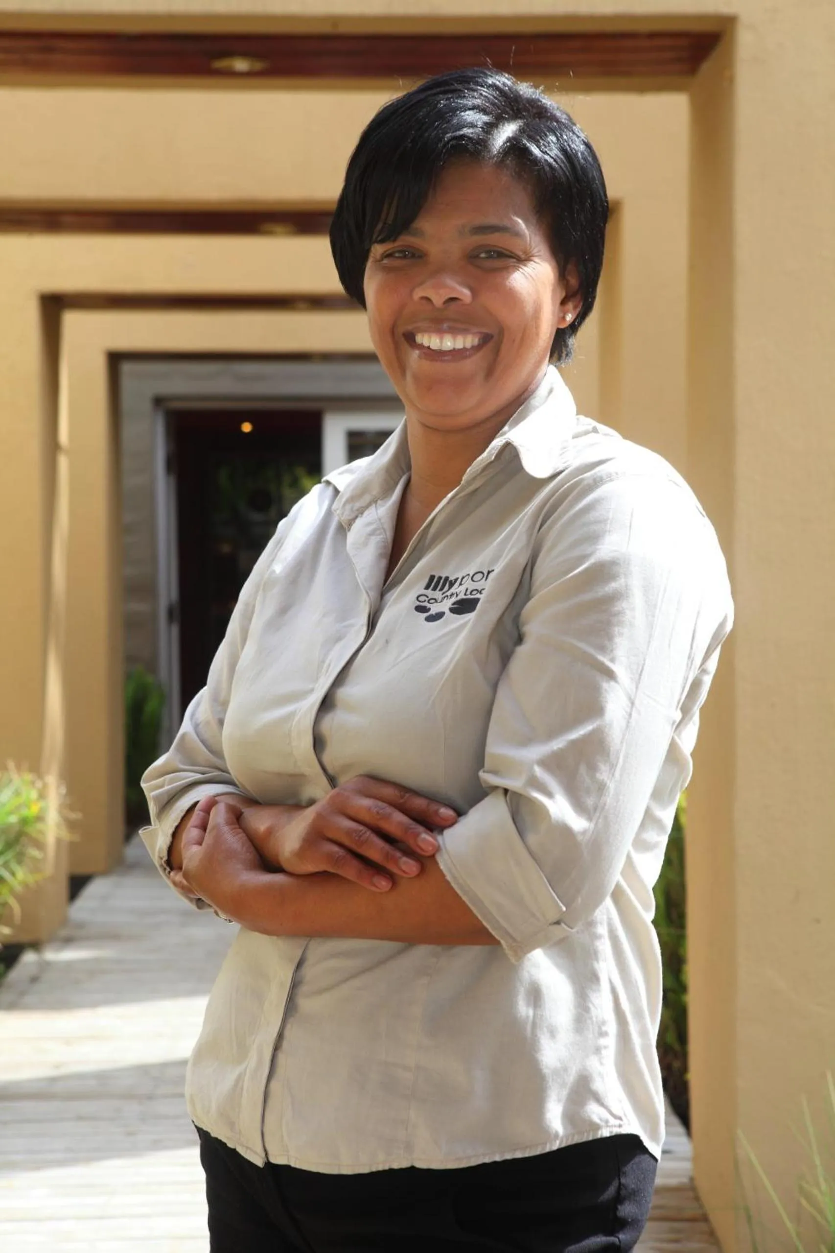 Staff in Lily Pond Country Lodge