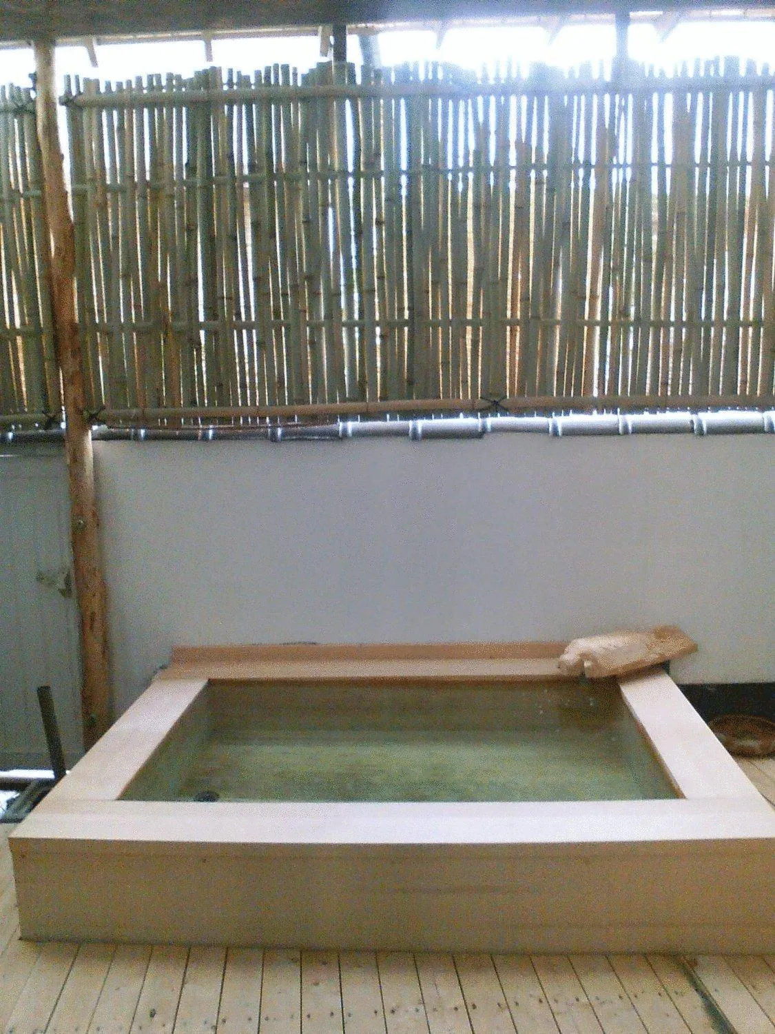 Hot Spring Bath in Kamesei Ryokan