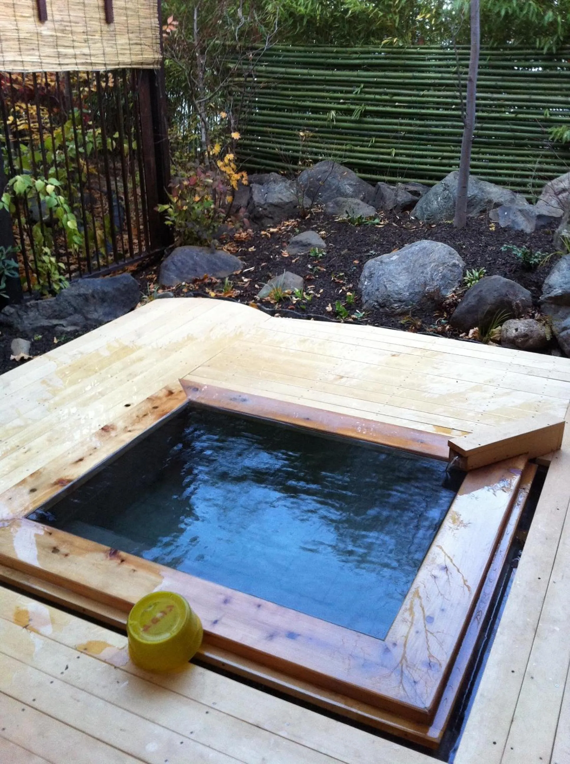 Hot Spring Bath in Kamesei Ryokan