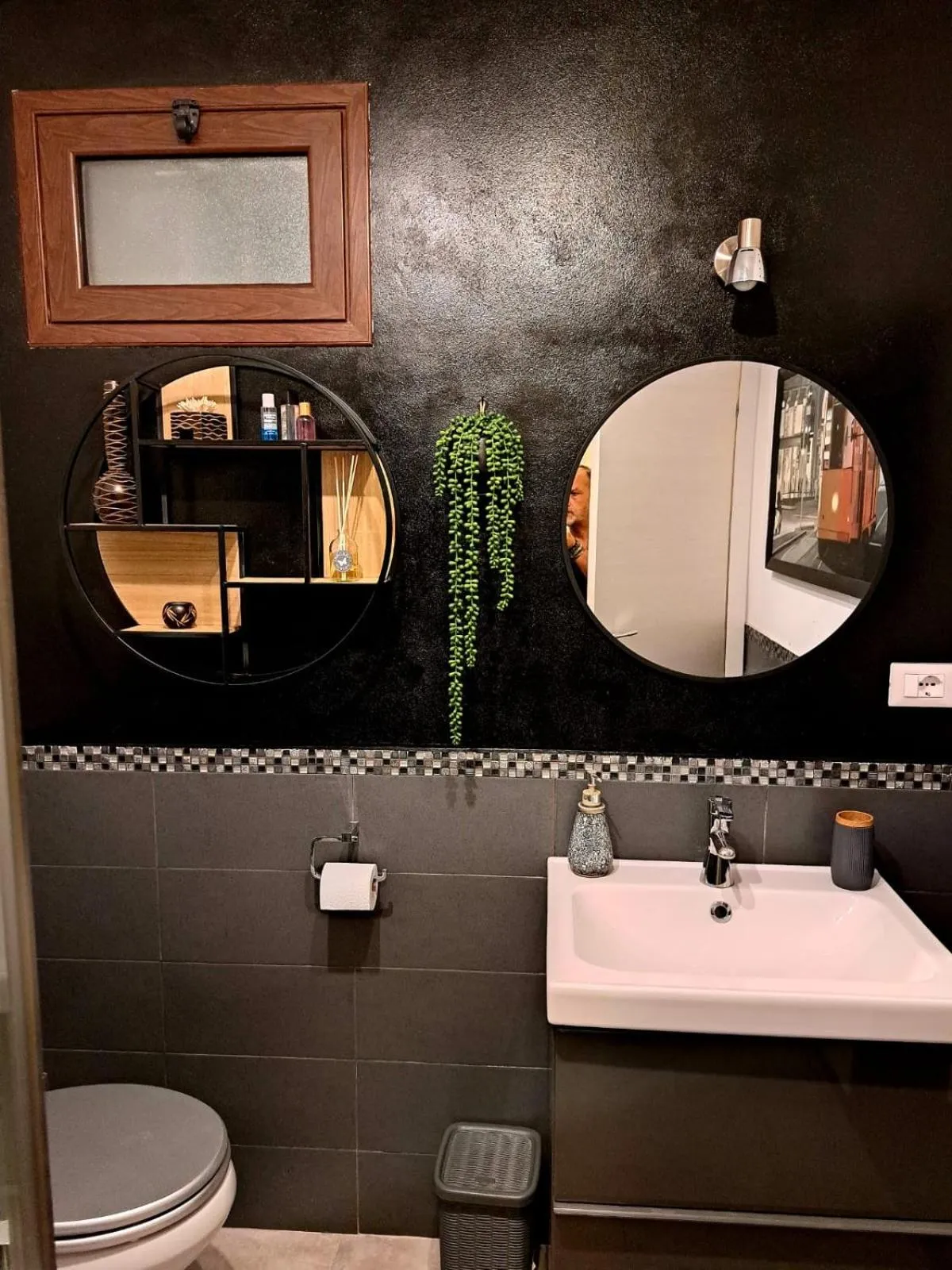 Toilet in B&B A casa dell'artista