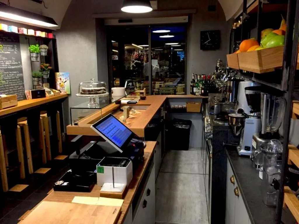 Lounge or bar in Al Casaletto Hotel