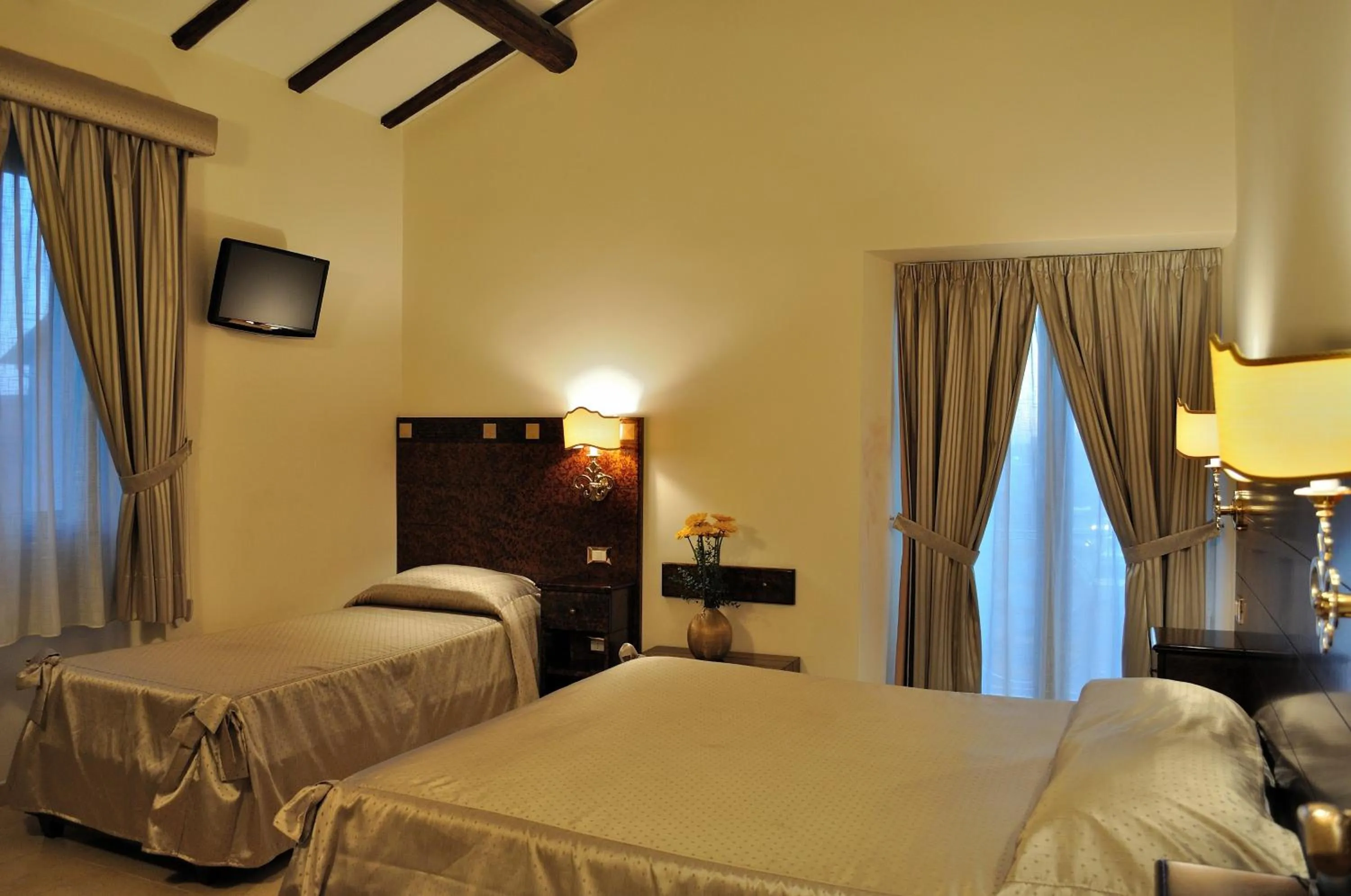 Bedroom, Bed in Al Casaletto Hotel