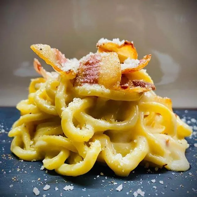 Food close-up in Al Casaletto Hotel