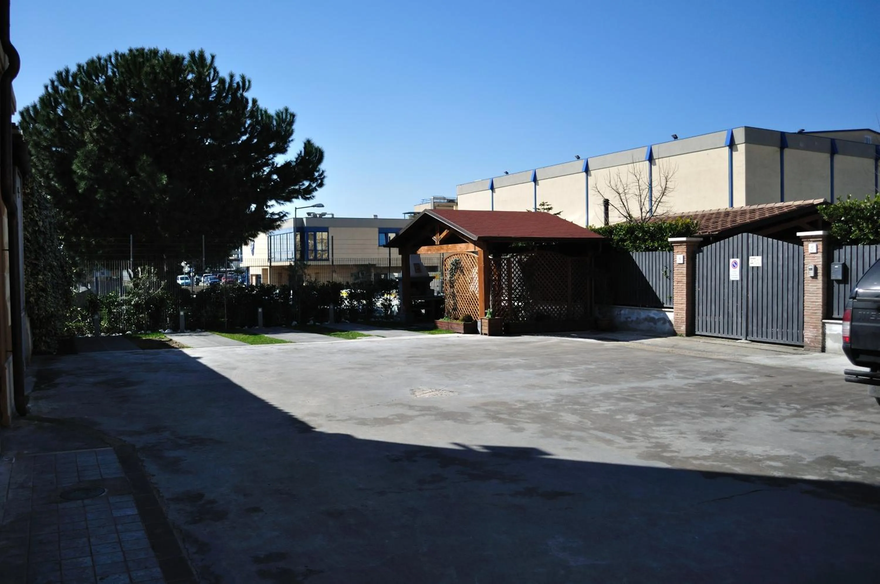 Facade/entrance in Al Casaletto Hotel