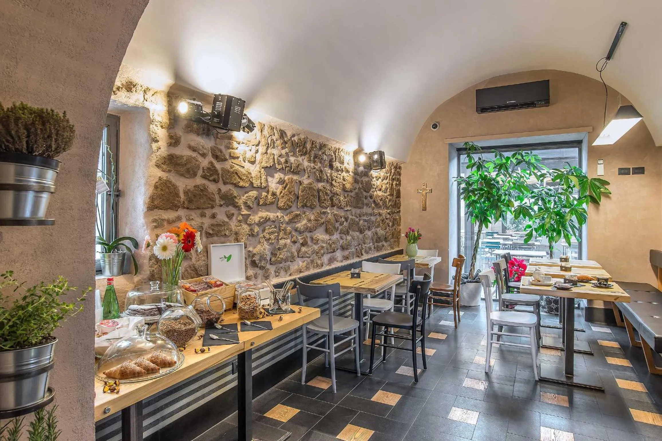 Lounge or bar in Al Casaletto Hotel