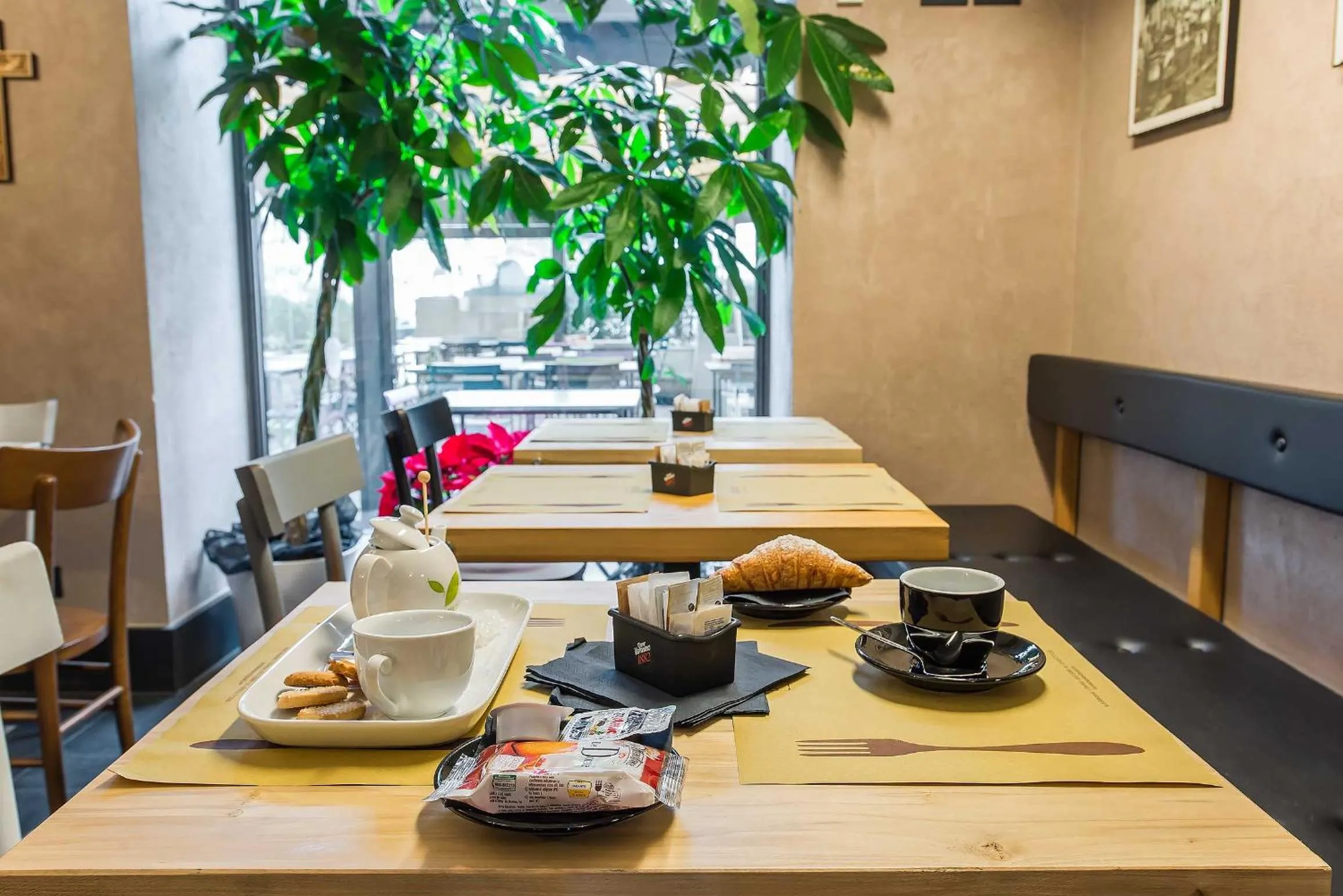 Lounge or bar in Al Casaletto Hotel