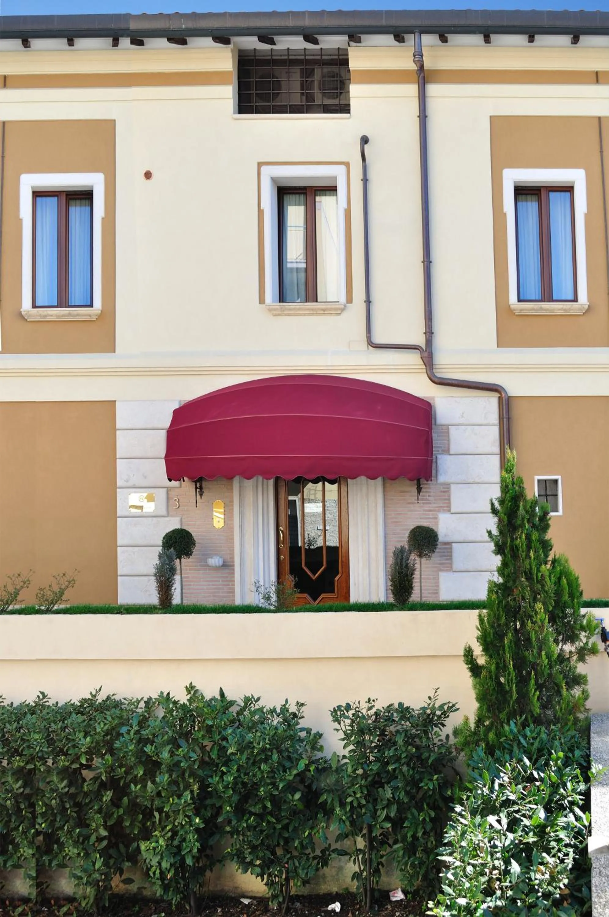 Facade/entrance in Al Casaletto Hotel