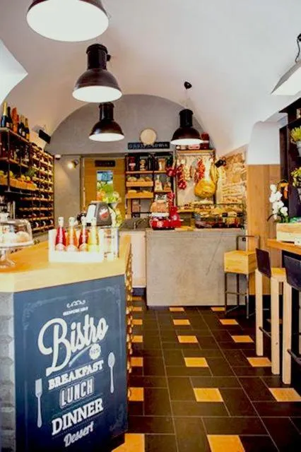 Lounge or bar in Al Casaletto Hotel