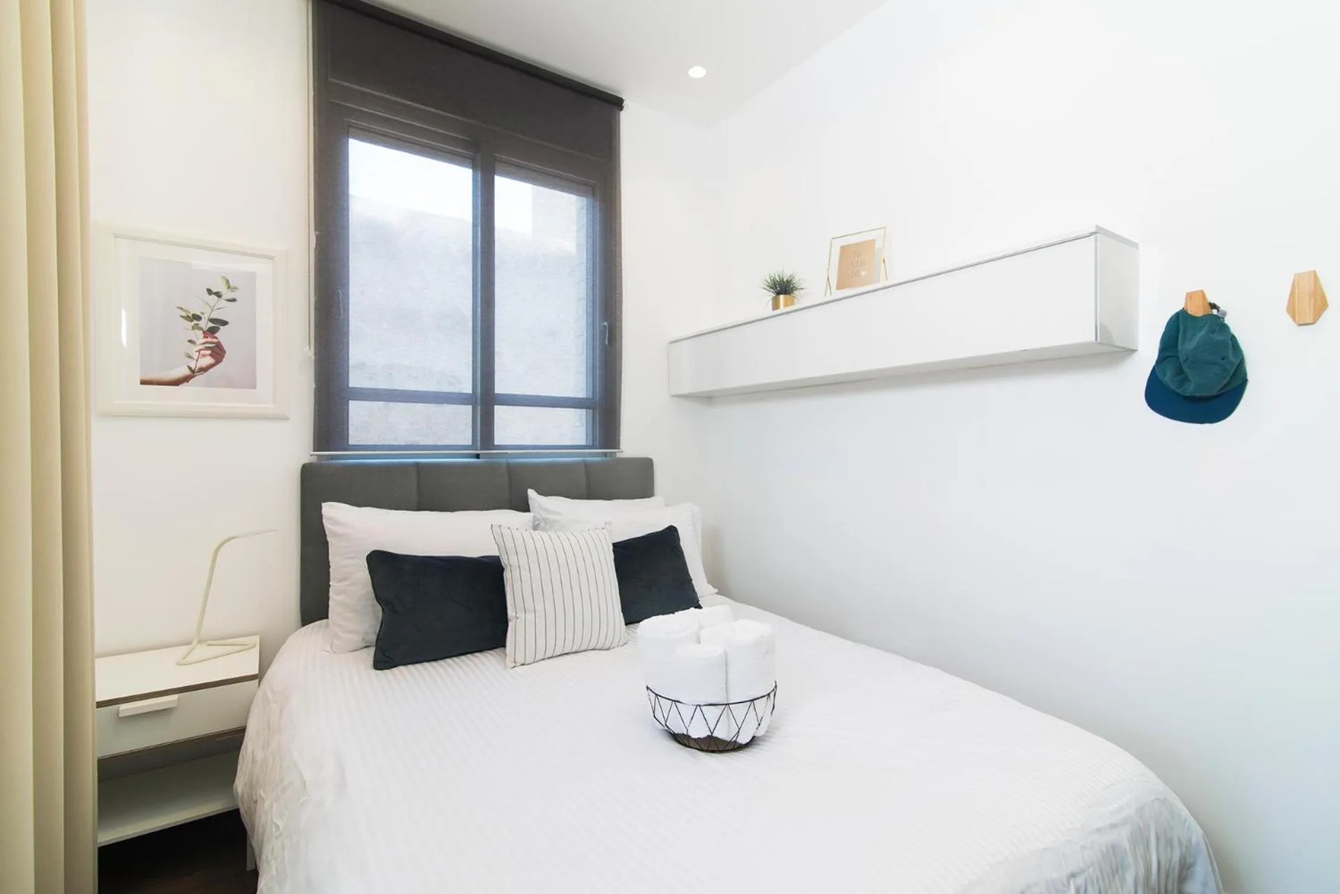 Bed in Bauhaus Boutique by TLV2RENT