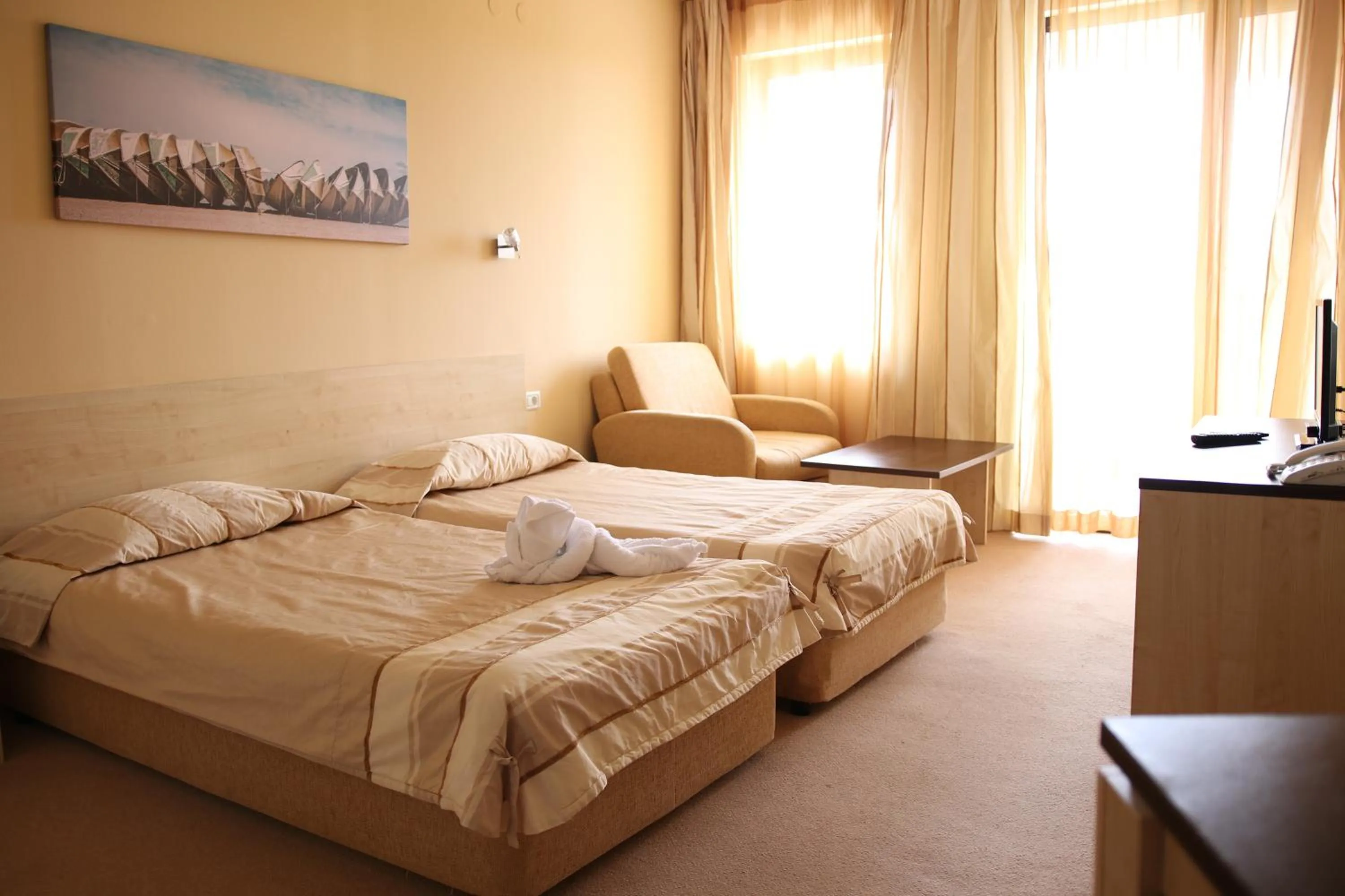 Bed in Casablanca Hotel - All Inclusive